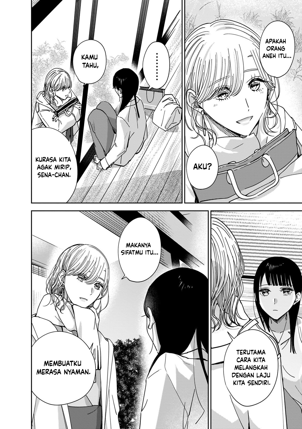 Ane no Shinyuu, Watashi no Koibito. Chapter 10 - halaman 28