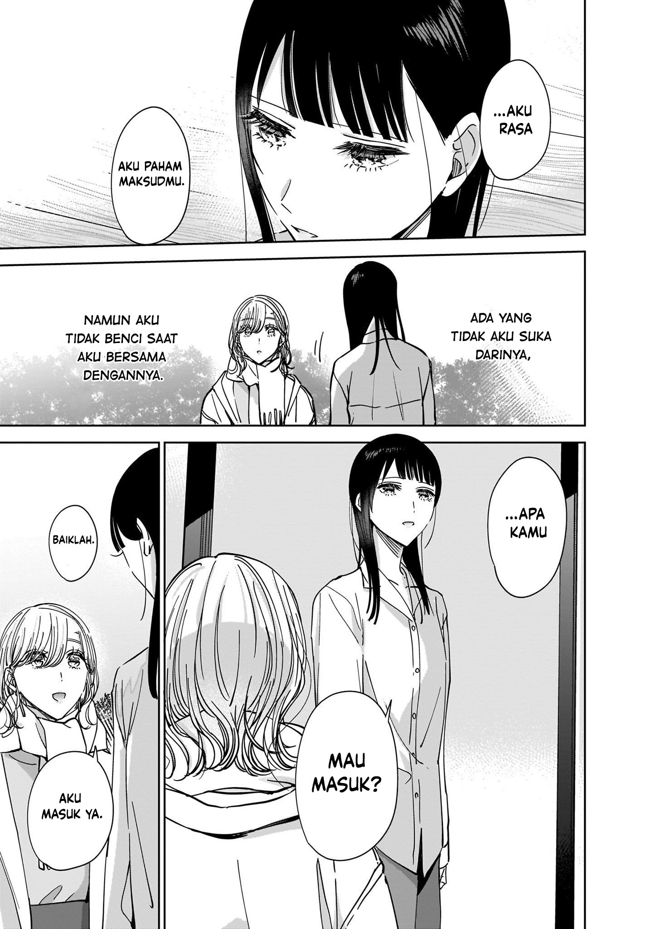 Ane no Shinyuu, Watashi no Koibito. Chapter 10 - halaman 29
