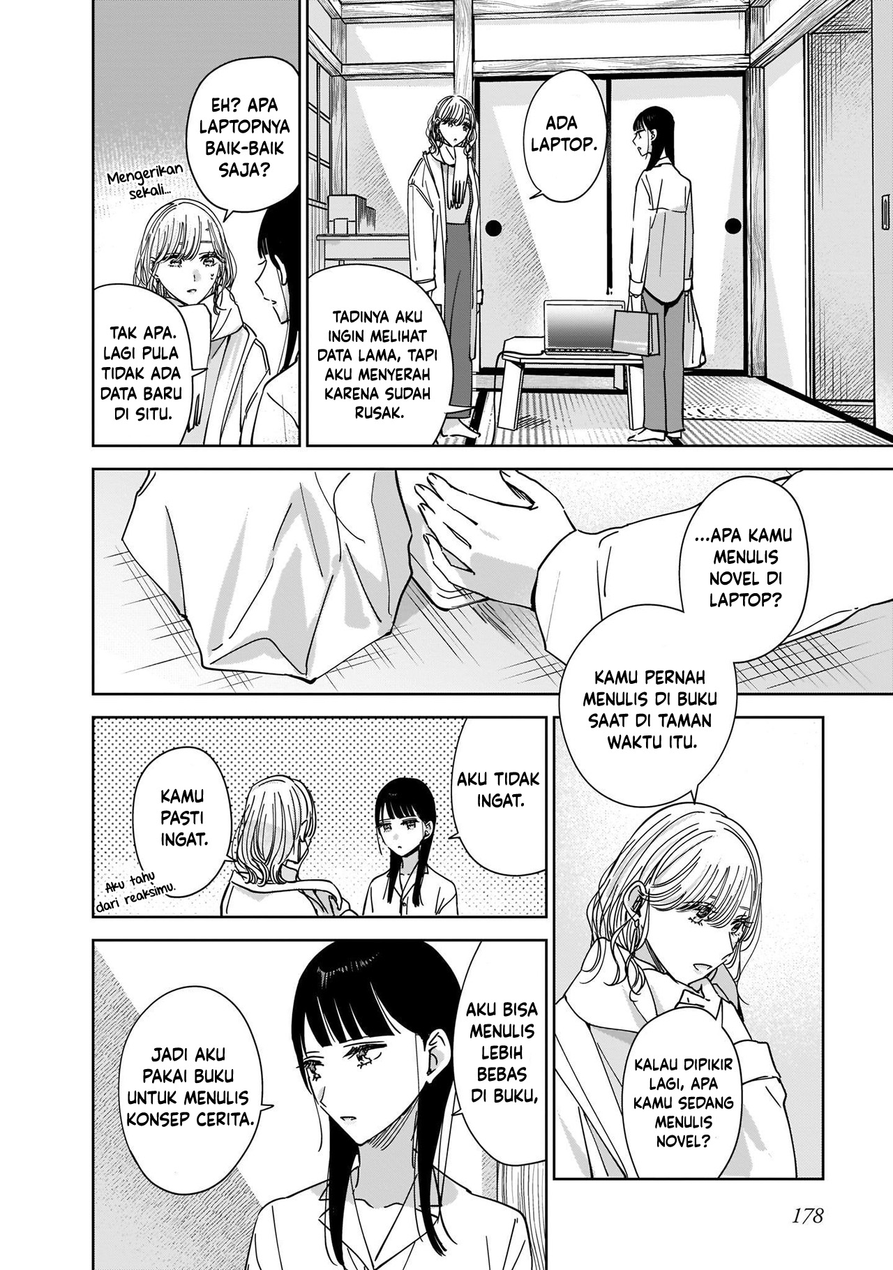 Ane no Shinyuu, Watashi no Koibito. Chapter 10 - halaman 30