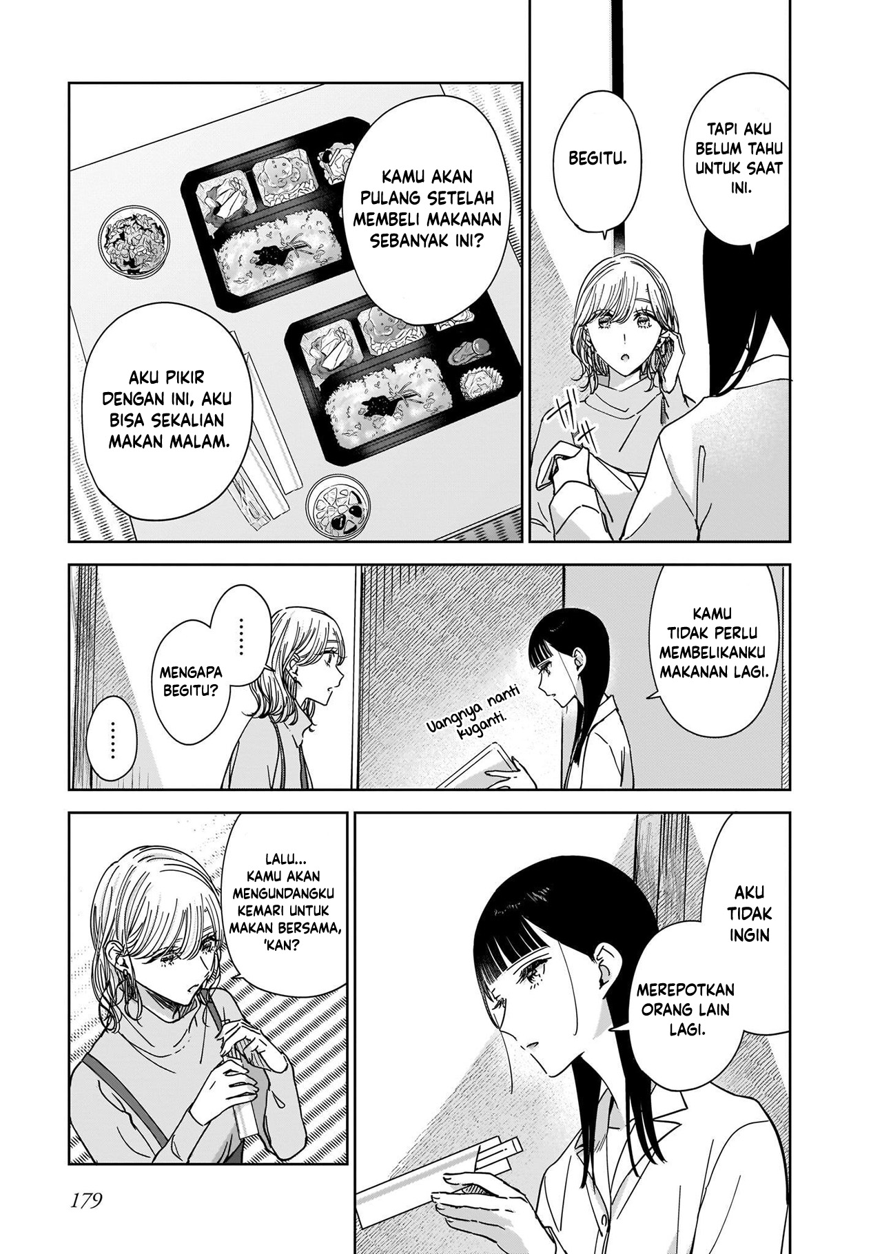Ane no Shinyuu, Watashi no Koibito. Chapter 10 - halaman 31