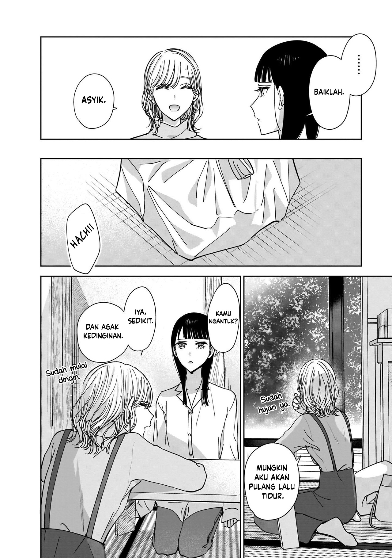 Ane no Shinyuu, Watashi no Koibito. Chapter 10 - halaman 32