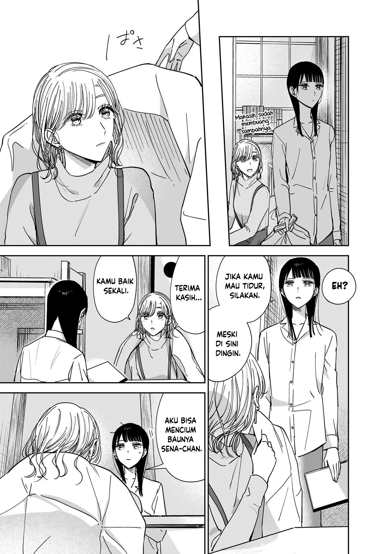 Ane no Shinyuu, Watashi no Koibito. Chapter 10 - halaman 33