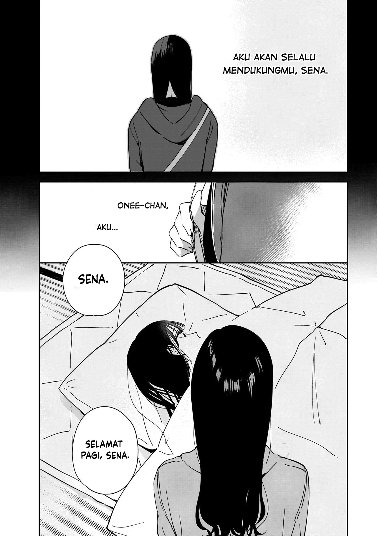 Ane no Shinyuu, Watashi no Koibito. Chapter 10 - halaman 4