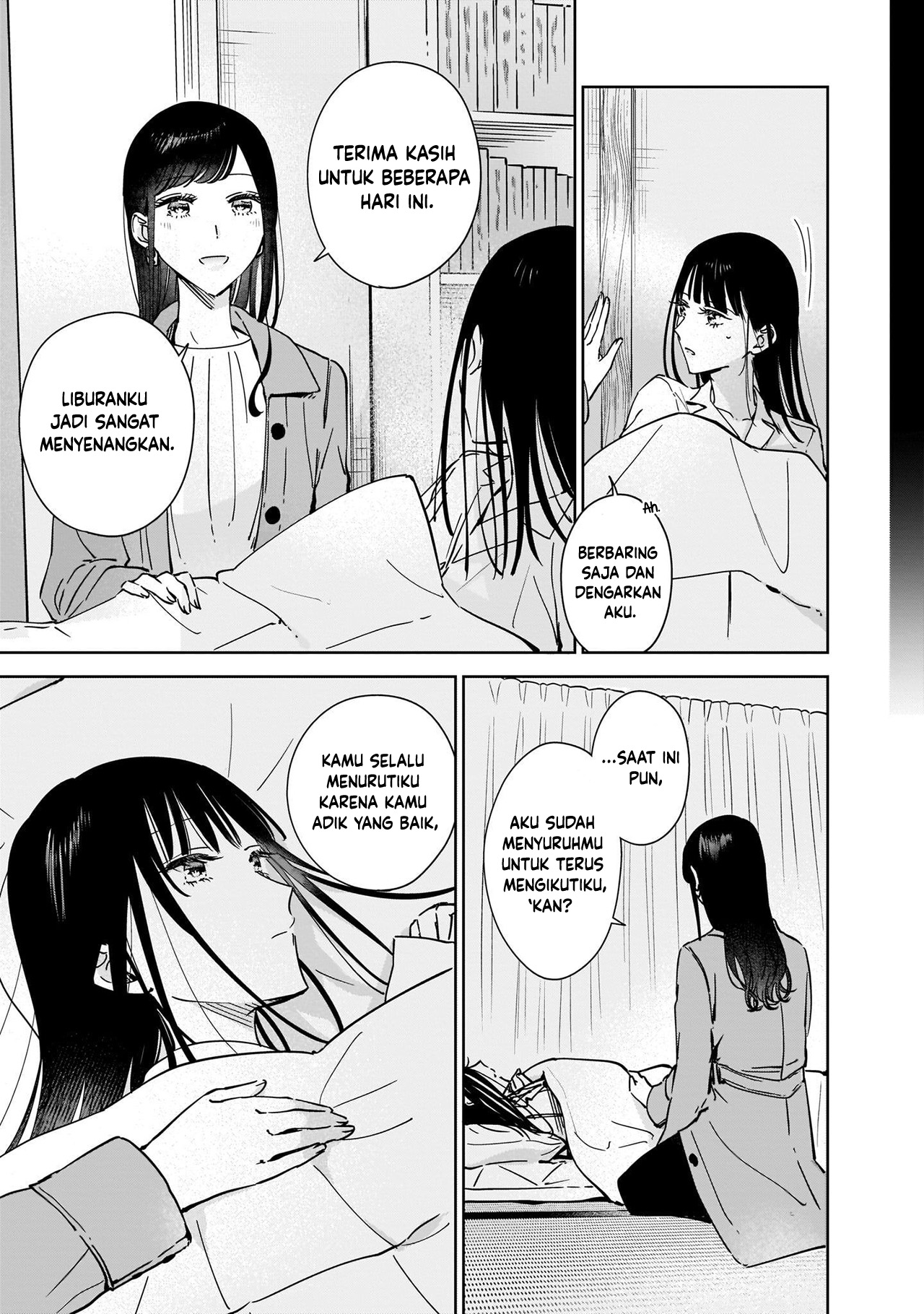 Ane no Shinyuu, Watashi no Koibito. Chapter 10 - halaman 5