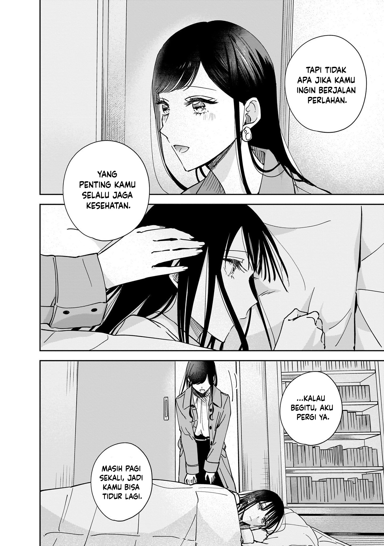Ane no Shinyuu, Watashi no Koibito. Chapter 10 - halaman 6
