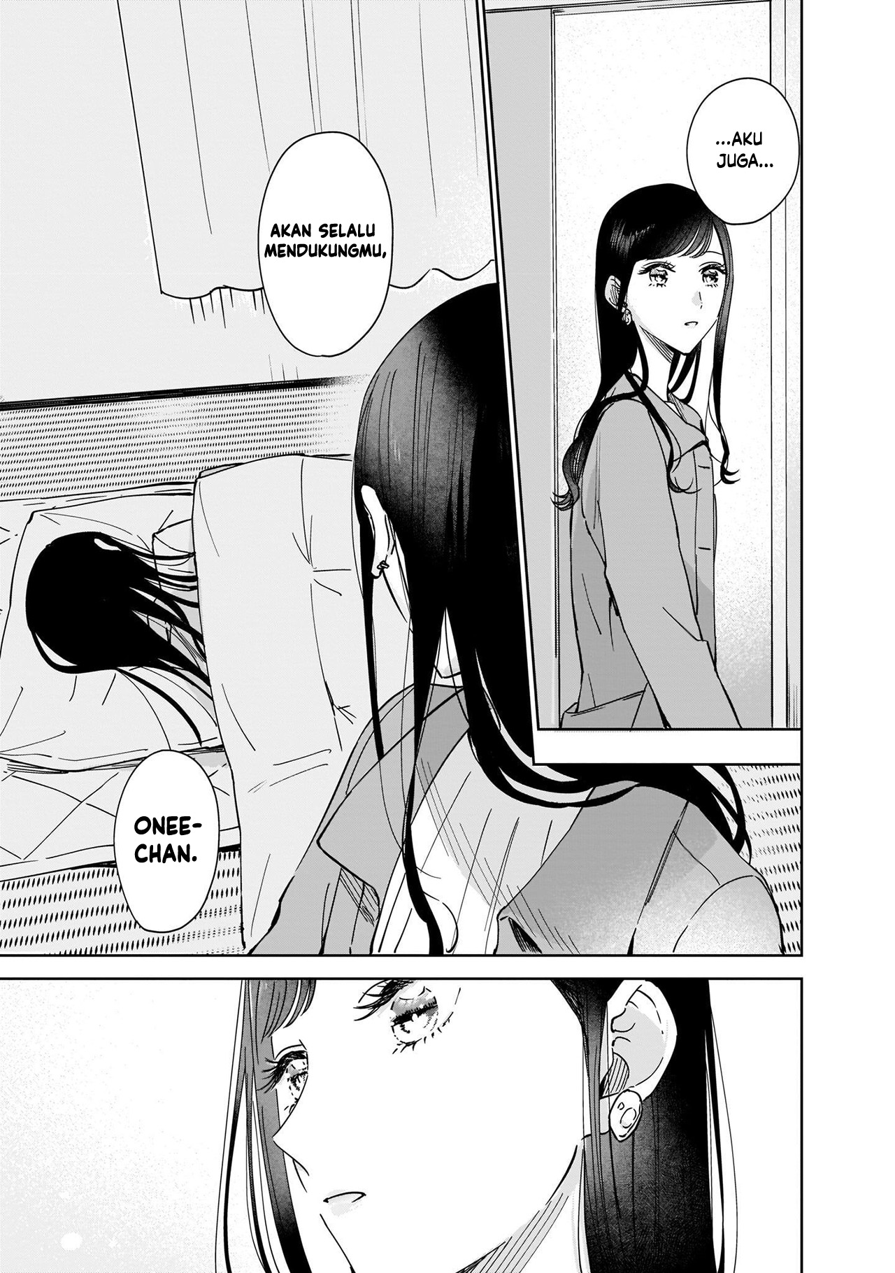 Ane no Shinyuu, Watashi no Koibito. Chapter 10 - halaman 7