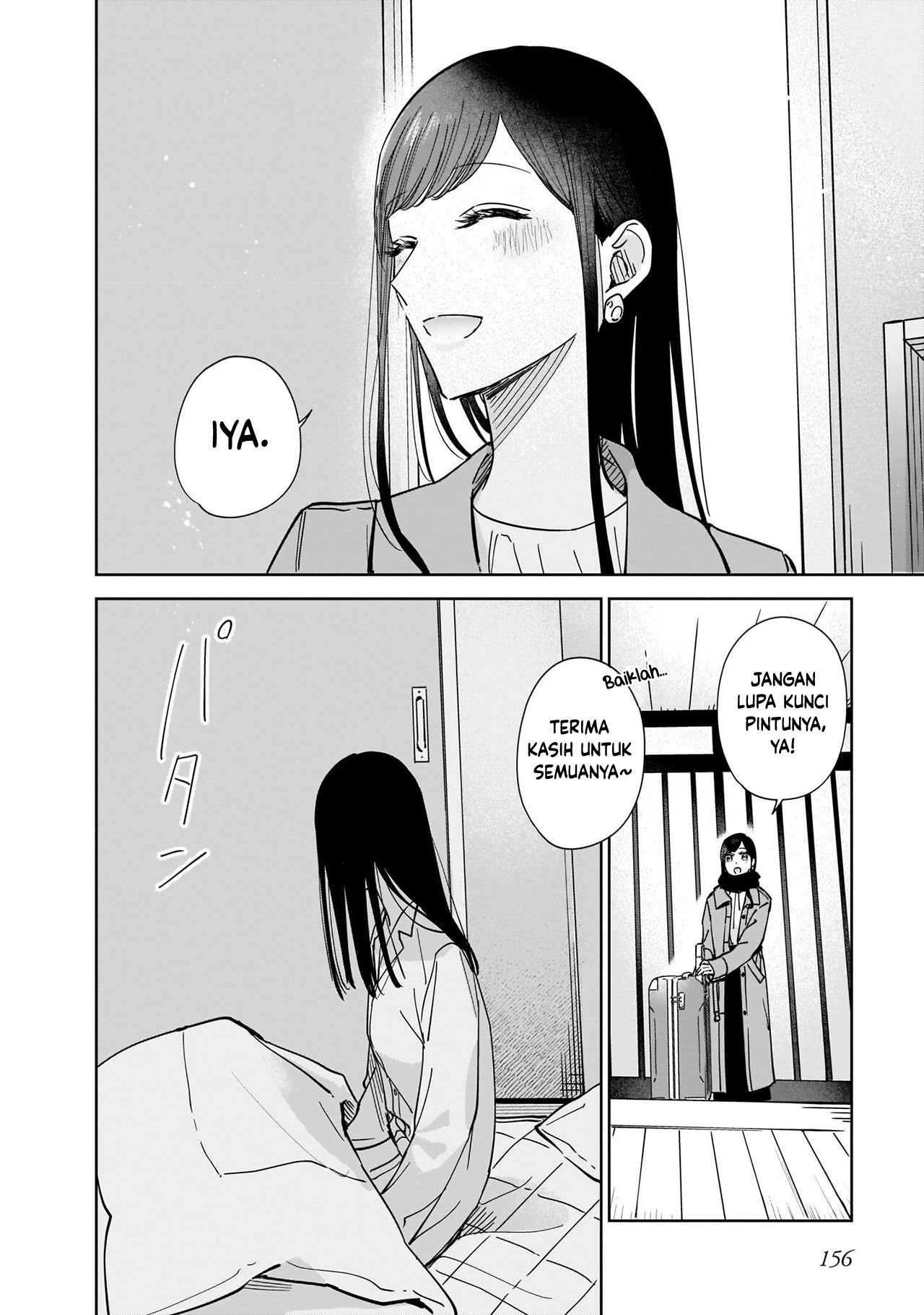 Ane no Shinyuu, Watashi no Koibito. Chapter 10 - halaman 8