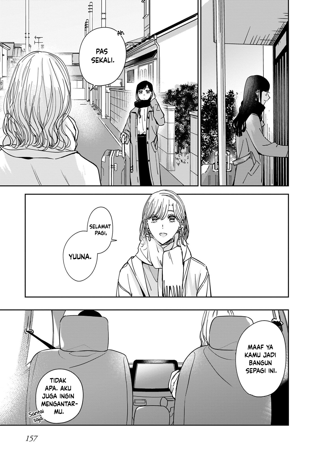 Ane no Shinyuu, Watashi no Koibito. Chapter 10 - halaman 9