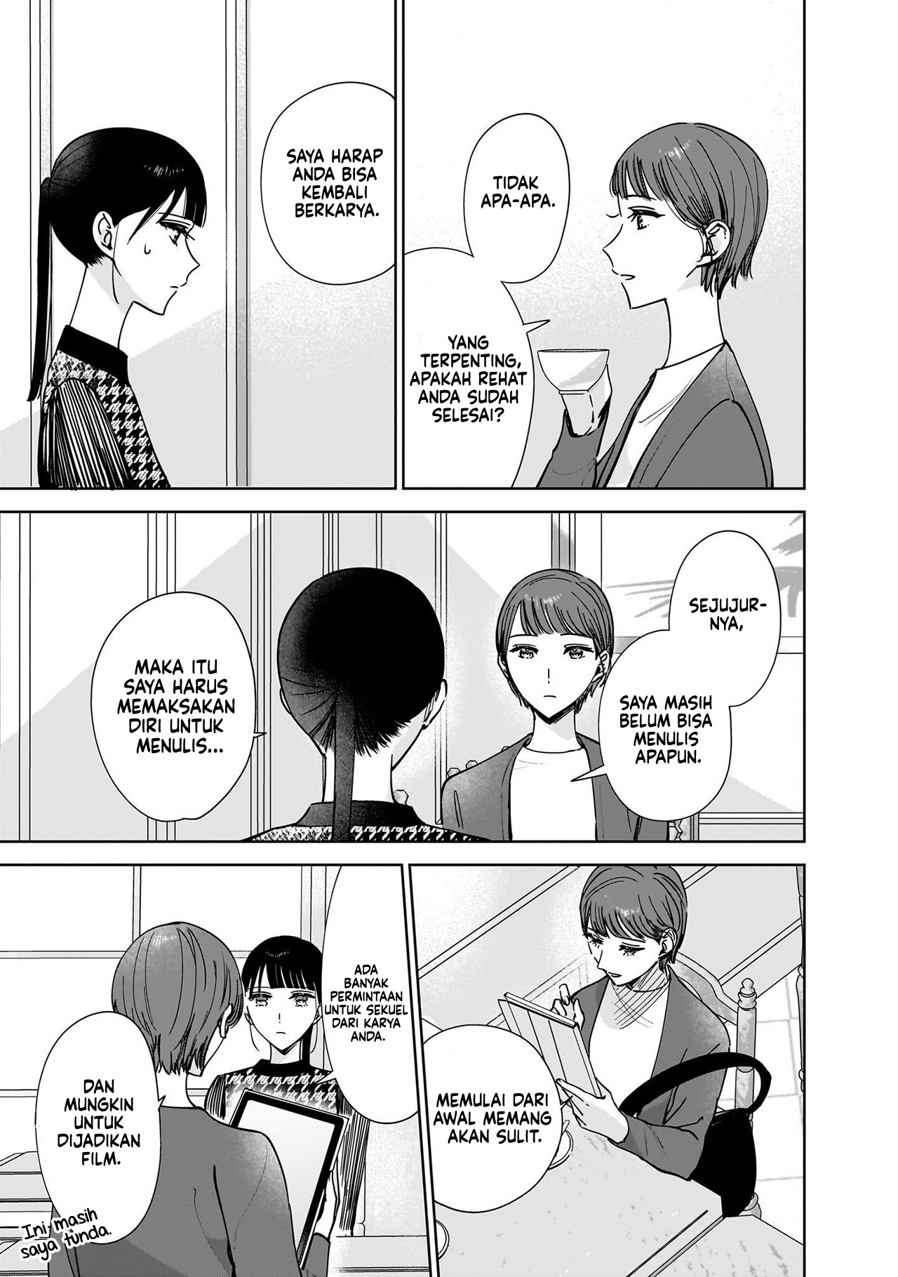 Ane no Shinyuu, Watashi no Koibito. Chapter 11 - halaman 15
