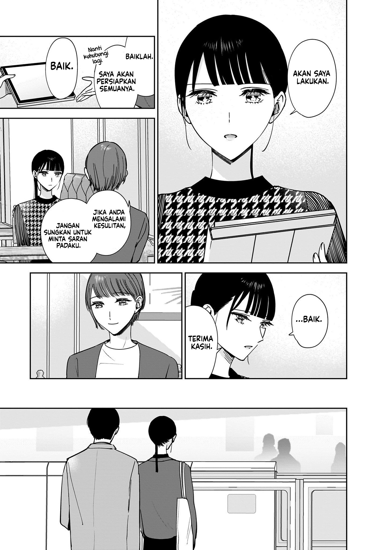 Ane no Shinyuu, Watashi no Koibito. Chapter 11 - halaman 17