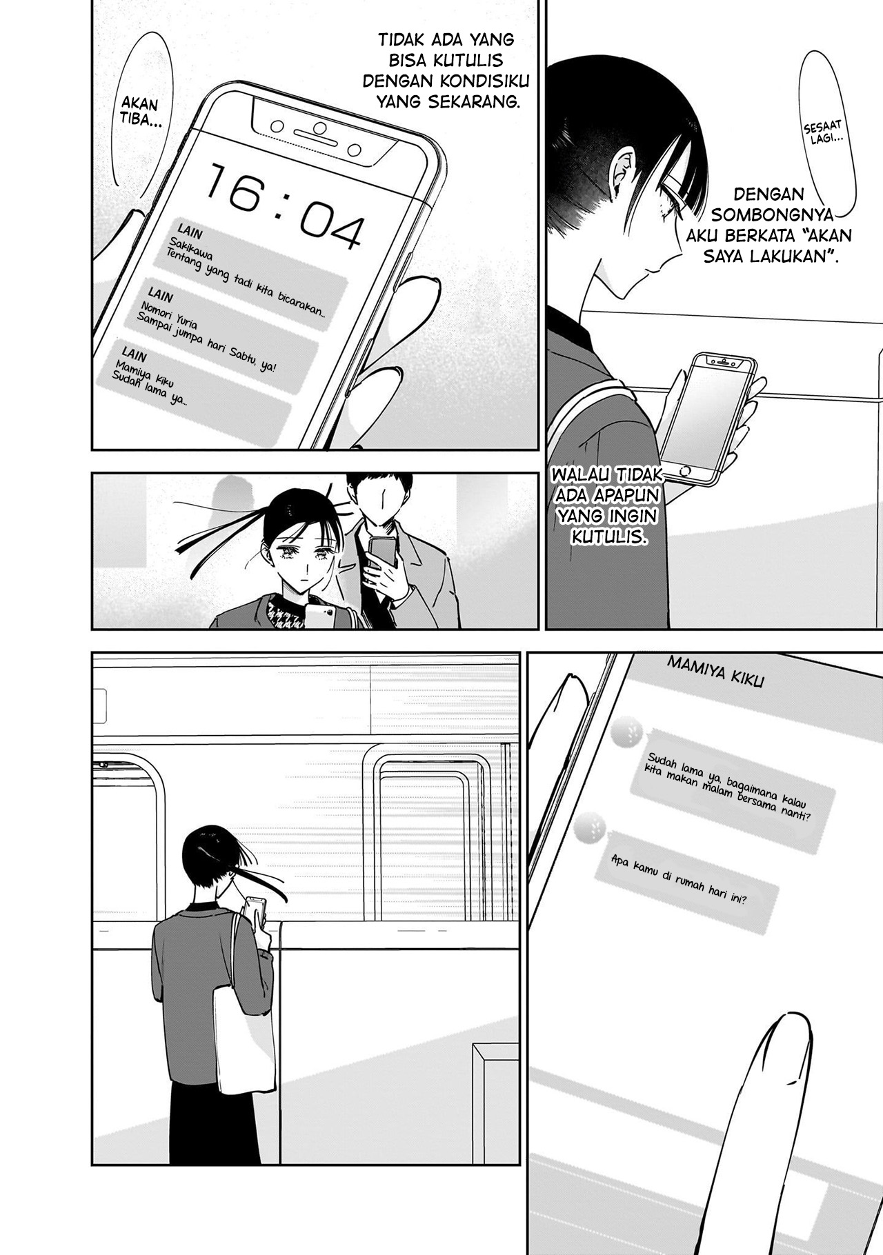 Ane no Shinyuu, Watashi no Koibito. Chapter 11 - halaman 18