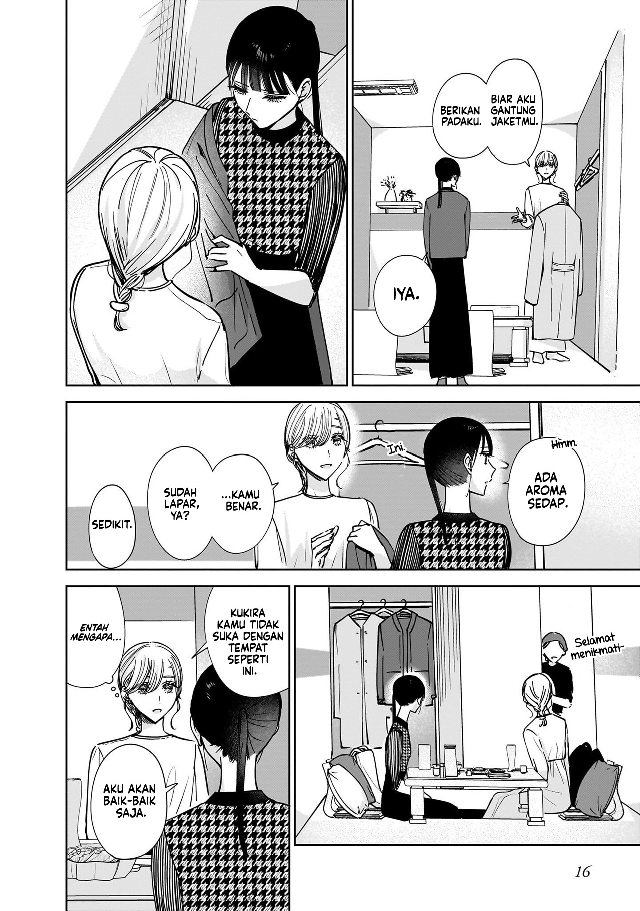 Ane no Shinyuu, Watashi no Koibito. Chapter 11 - halaman 20