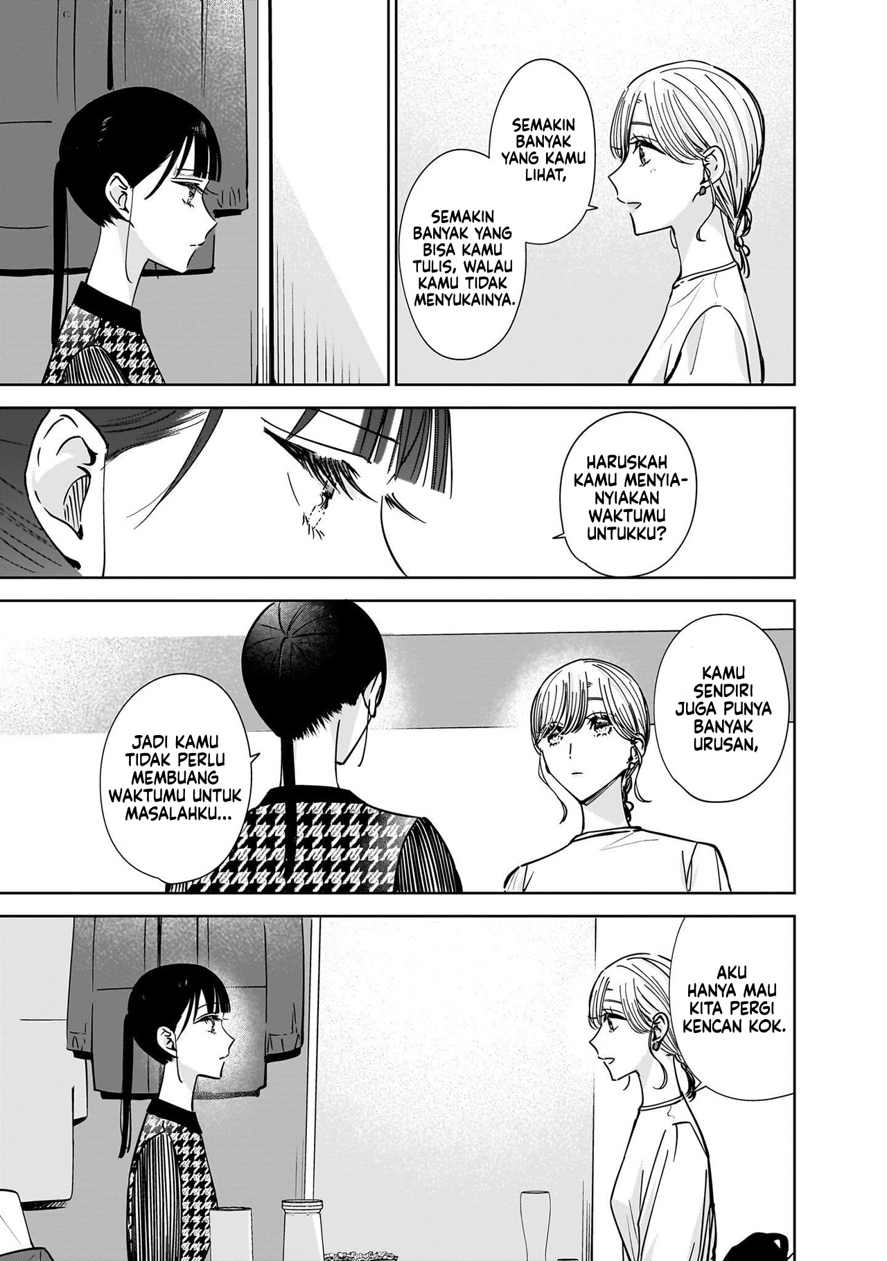 Ane no Shinyuu, Watashi no Koibito. Chapter 11 - halaman 27