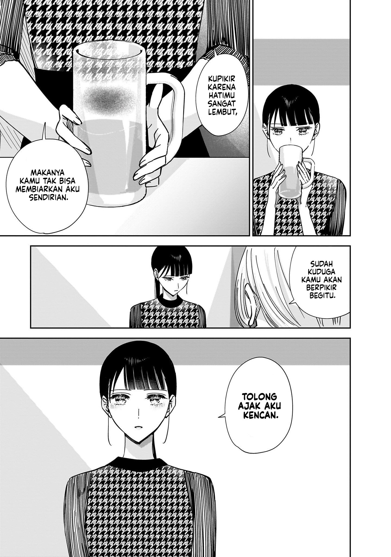 Ane no Shinyuu, Watashi no Koibito. Chapter 11 - halaman 29