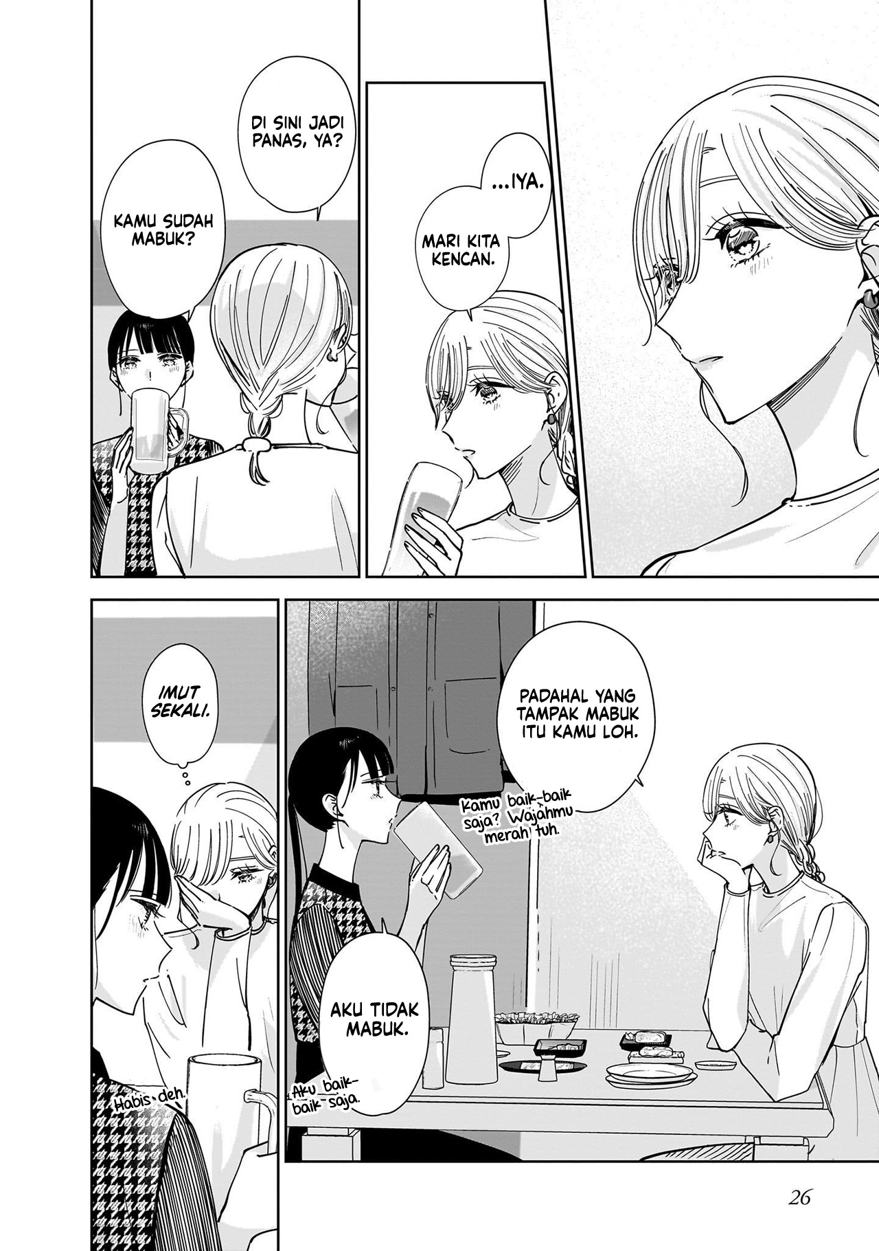 Ane no Shinyuu, Watashi no Koibito. Chapter 11 - halaman 30