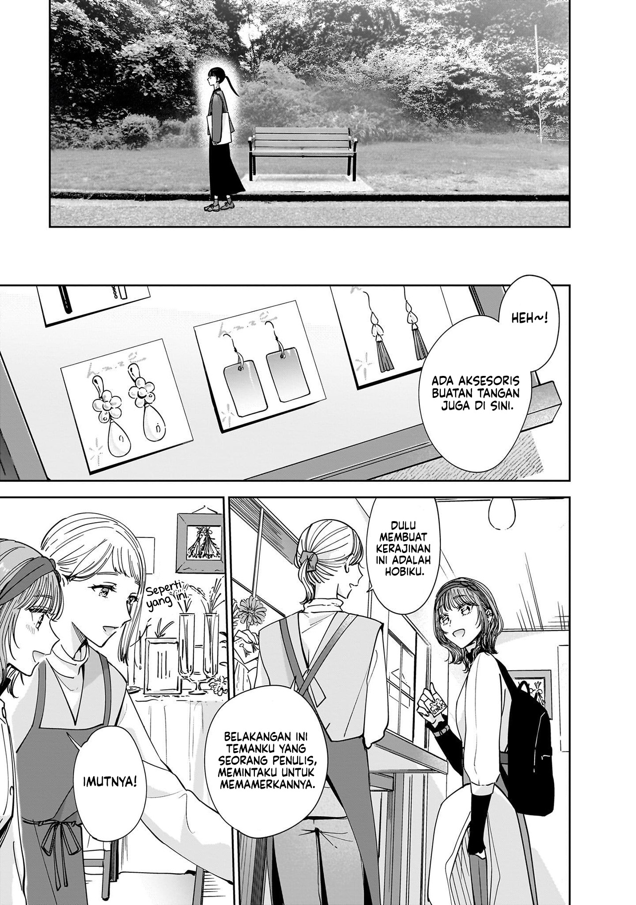 Ane no Shinyuu, Watashi no Koibito. Chapter 11 - halaman 9