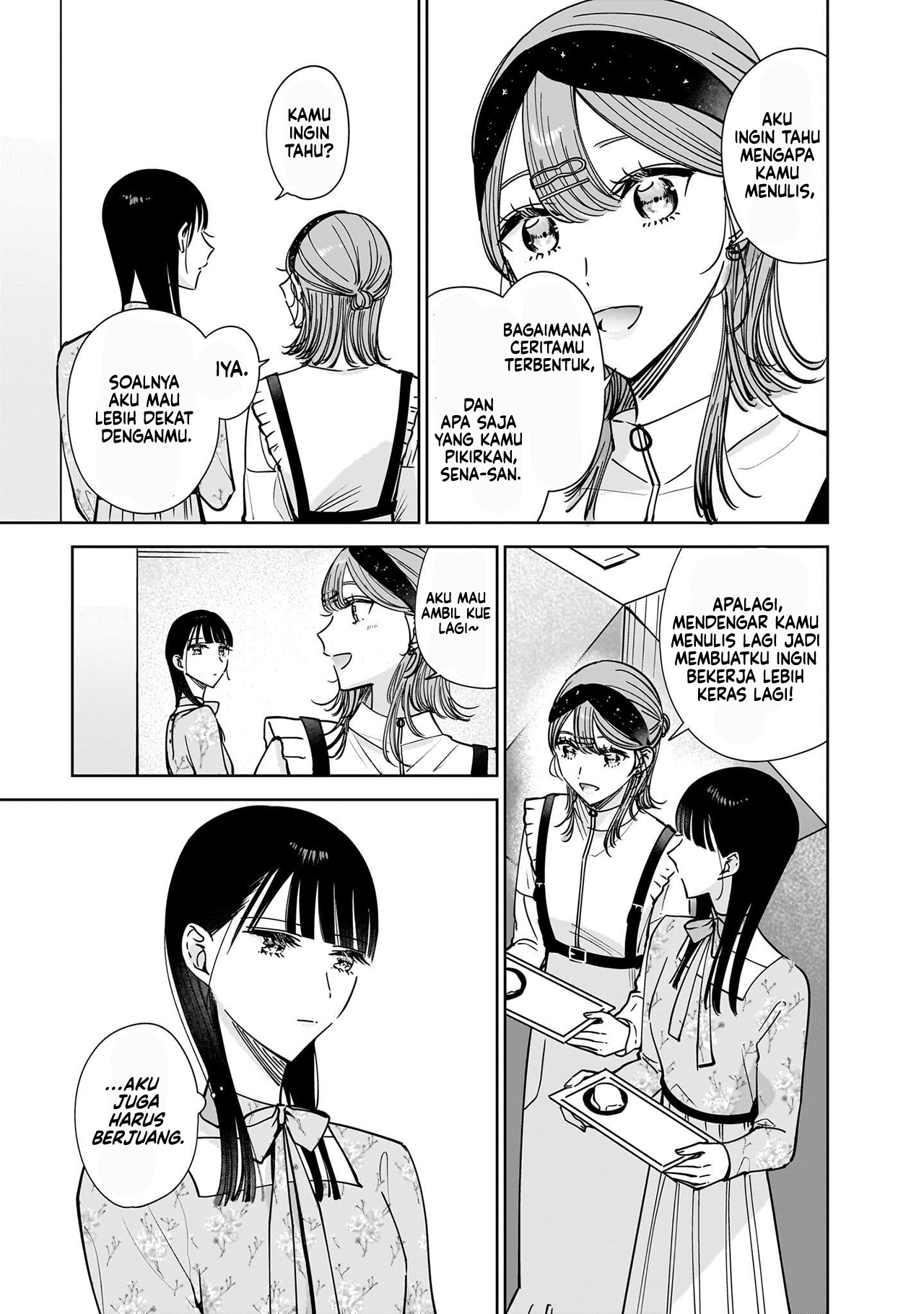 Ane no Shinyuu, Watashi no Koibito. Chapter 12 - halaman 10