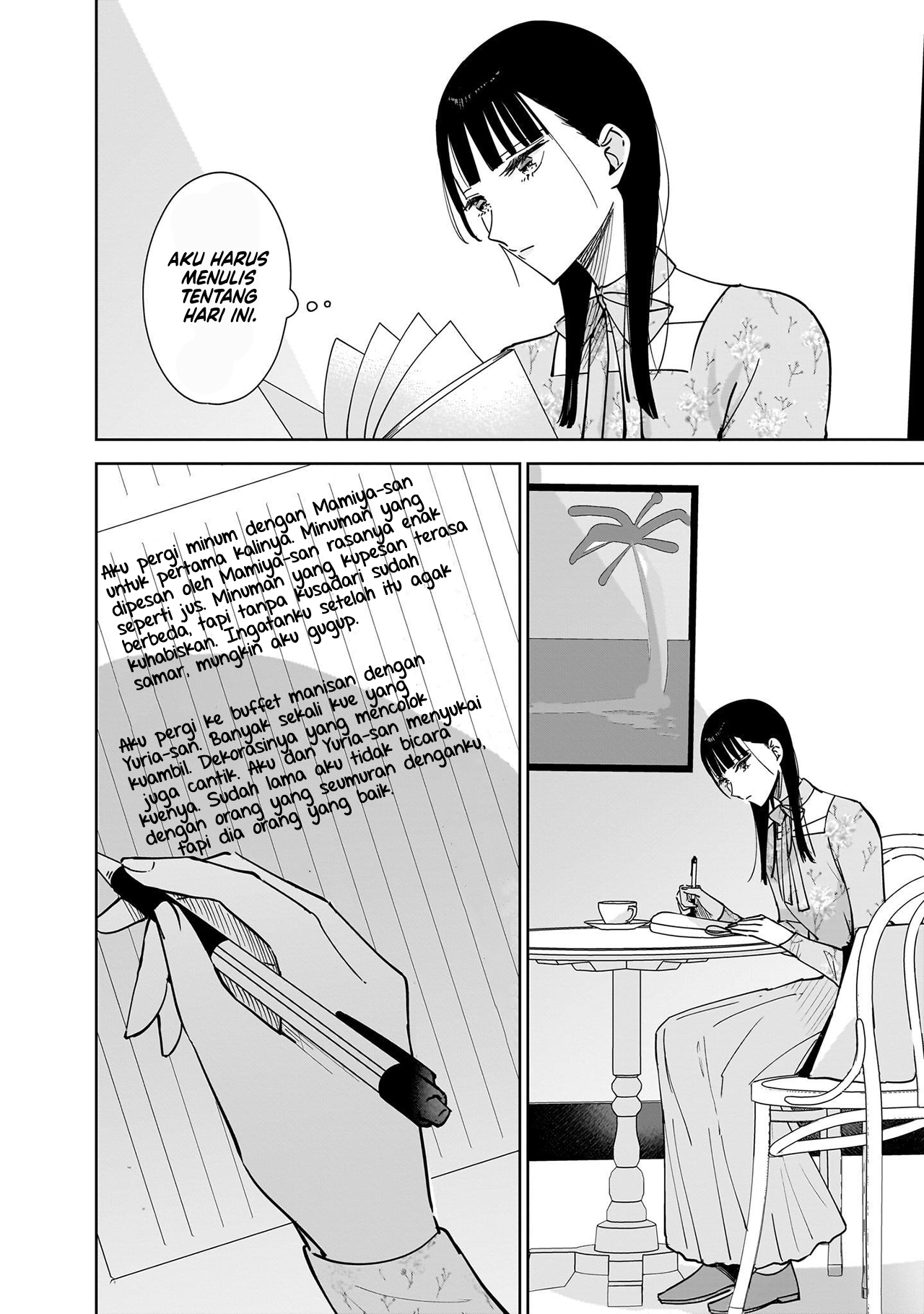 Ane no Shinyuu, Watashi no Koibito. Chapter 12 - halaman 13