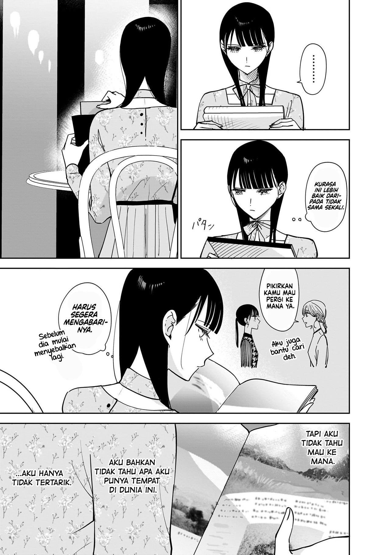 Ane no Shinyuu, Watashi no Koibito. Chapter 12 - halaman 14
