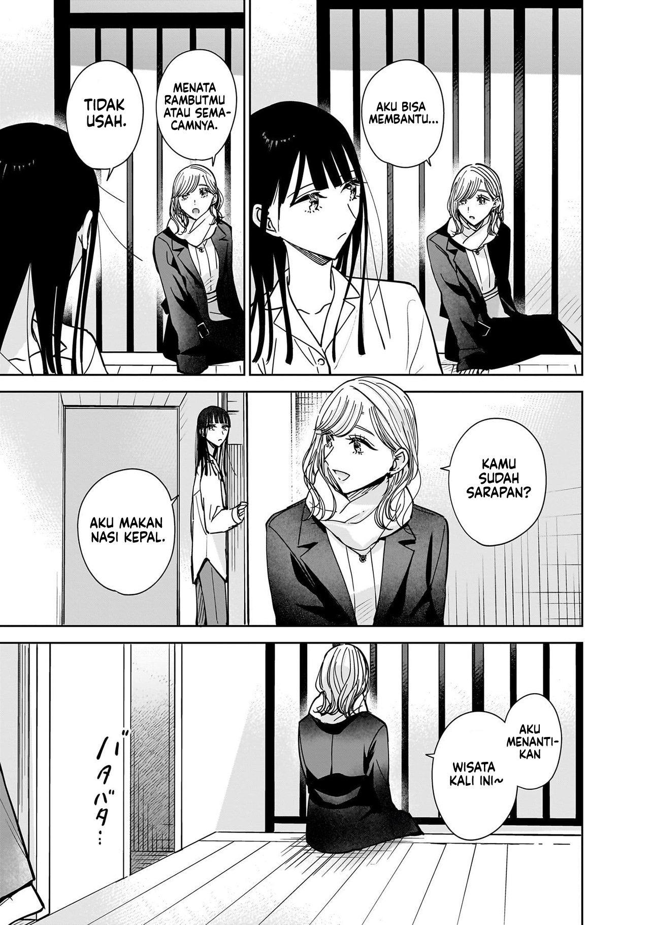 Ane no Shinyuu, Watashi no Koibito. Chapter 12 - halaman 18
