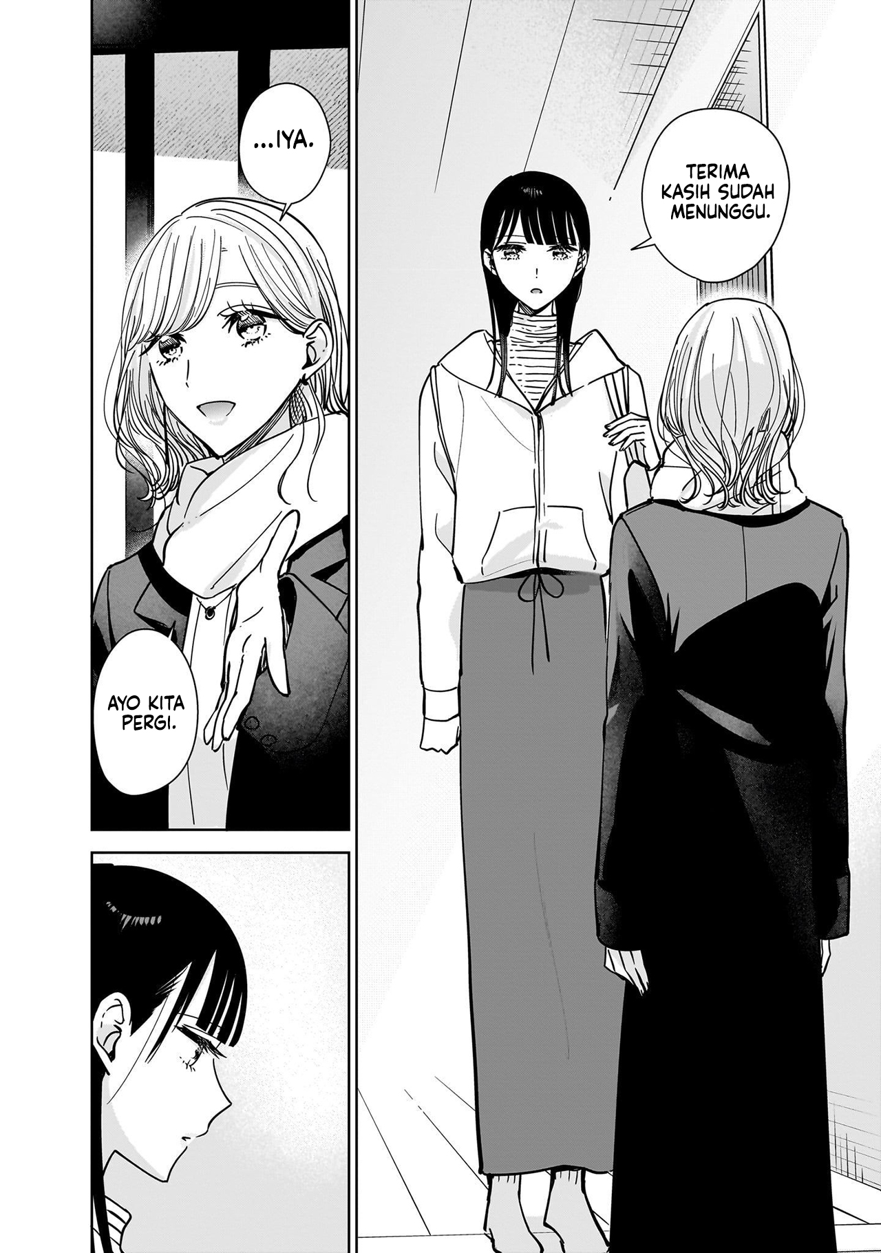 Ane no Shinyuu, Watashi no Koibito. Chapter 12 - halaman 19