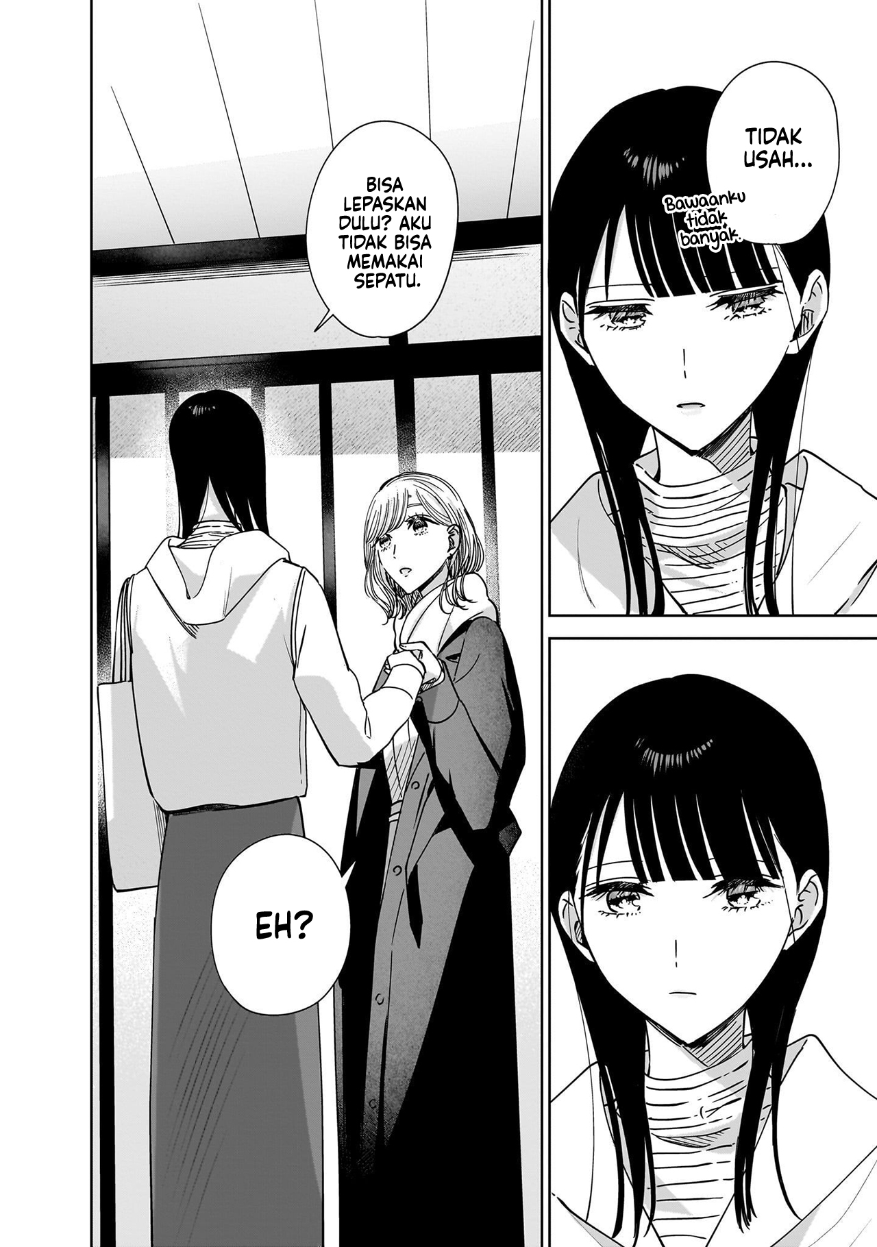 Ane no Shinyuu, Watashi no Koibito. Chapter 12 - halaman 21
