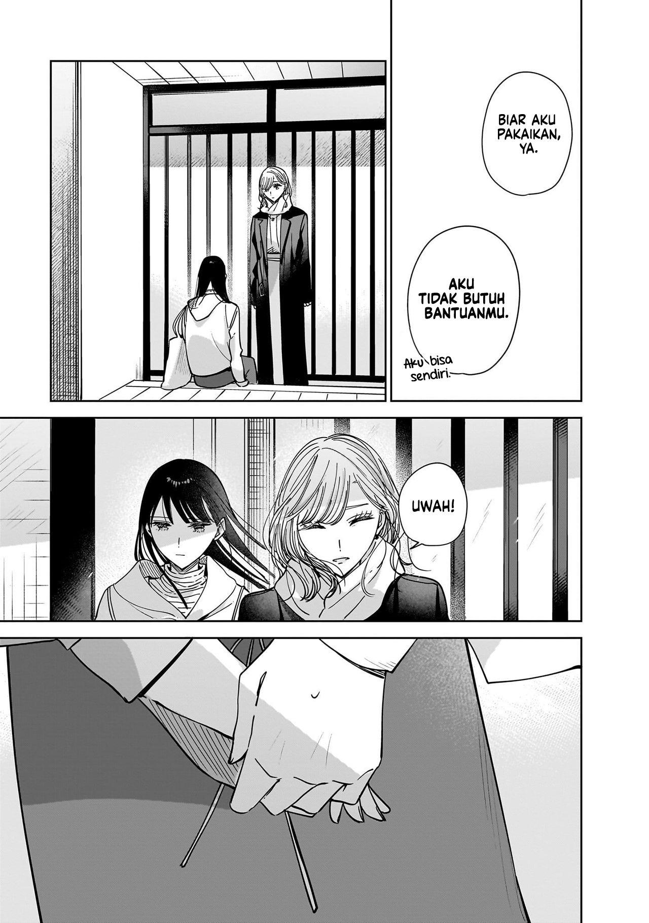 Ane no Shinyuu, Watashi no Koibito. Chapter 12 - halaman 22
