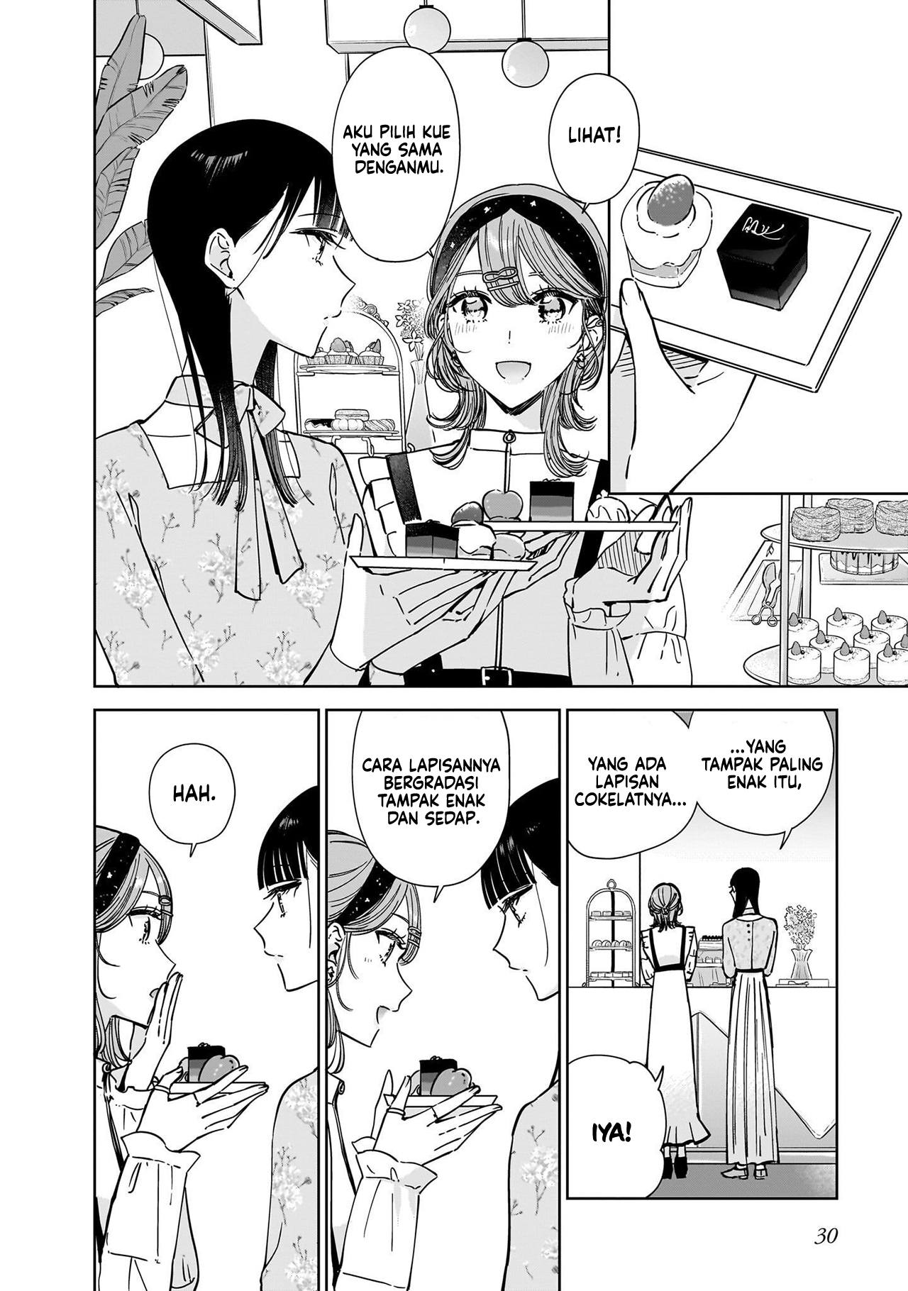 Ane no Shinyuu, Watashi no Koibito. Chapter 12 - halaman 3
