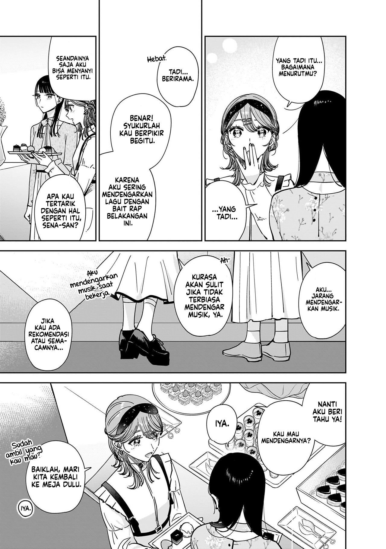 Ane no Shinyuu, Watashi no Koibito. Chapter 12 - halaman 4
