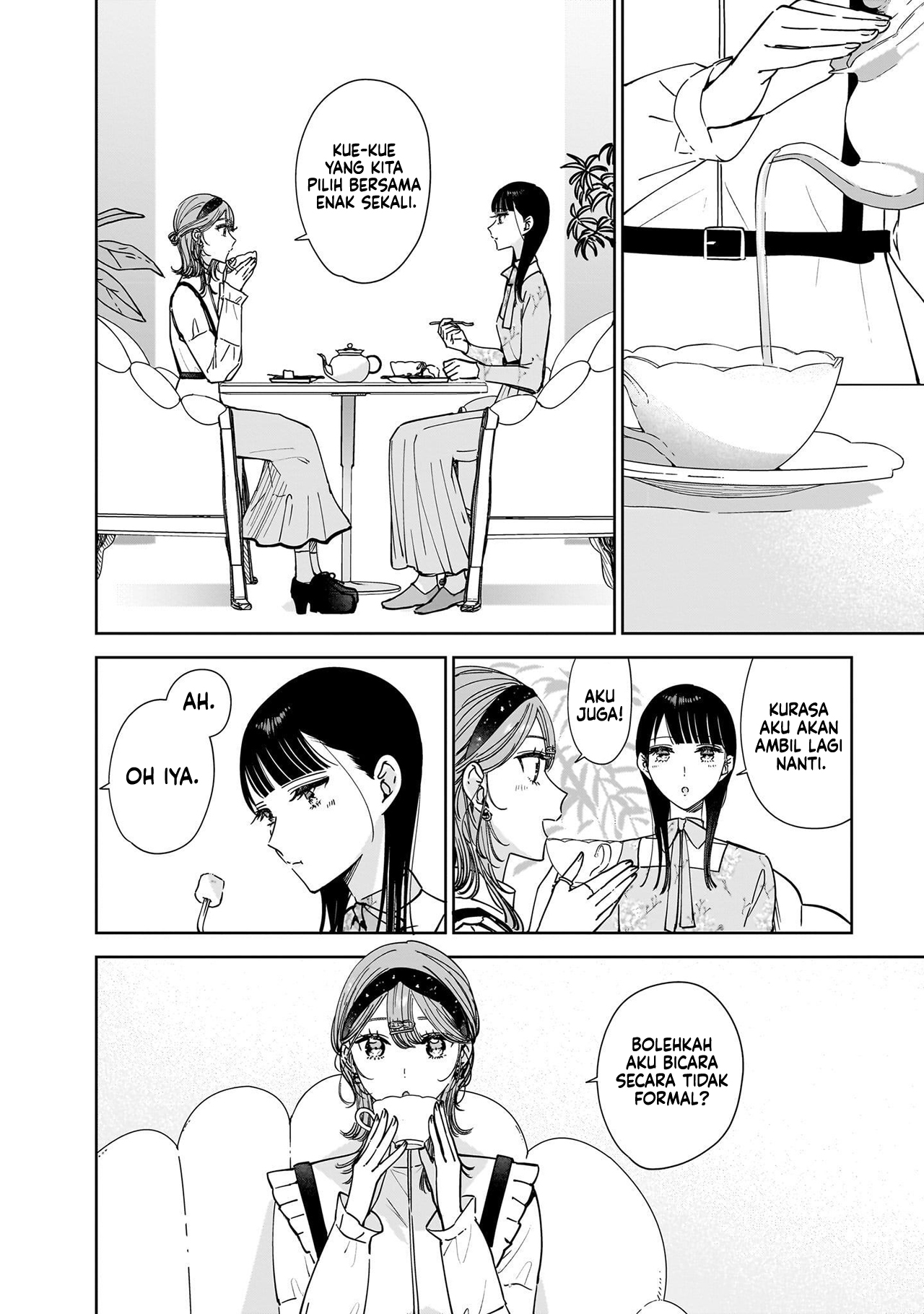 Ane no Shinyuu, Watashi no Koibito. Chapter 12 - halaman 5