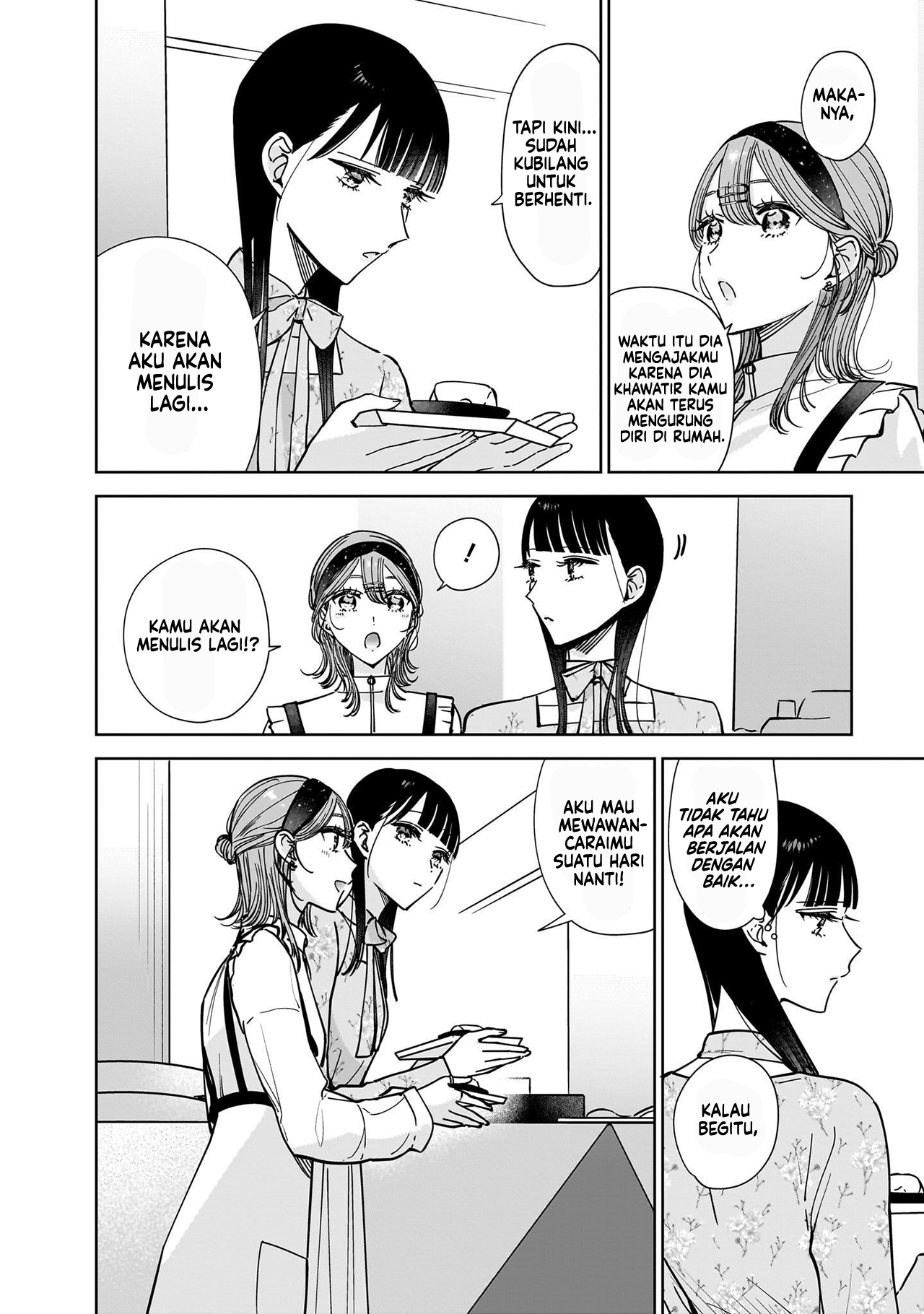 Ane no Shinyuu, Watashi no Koibito. Chapter 12 - halaman 9
