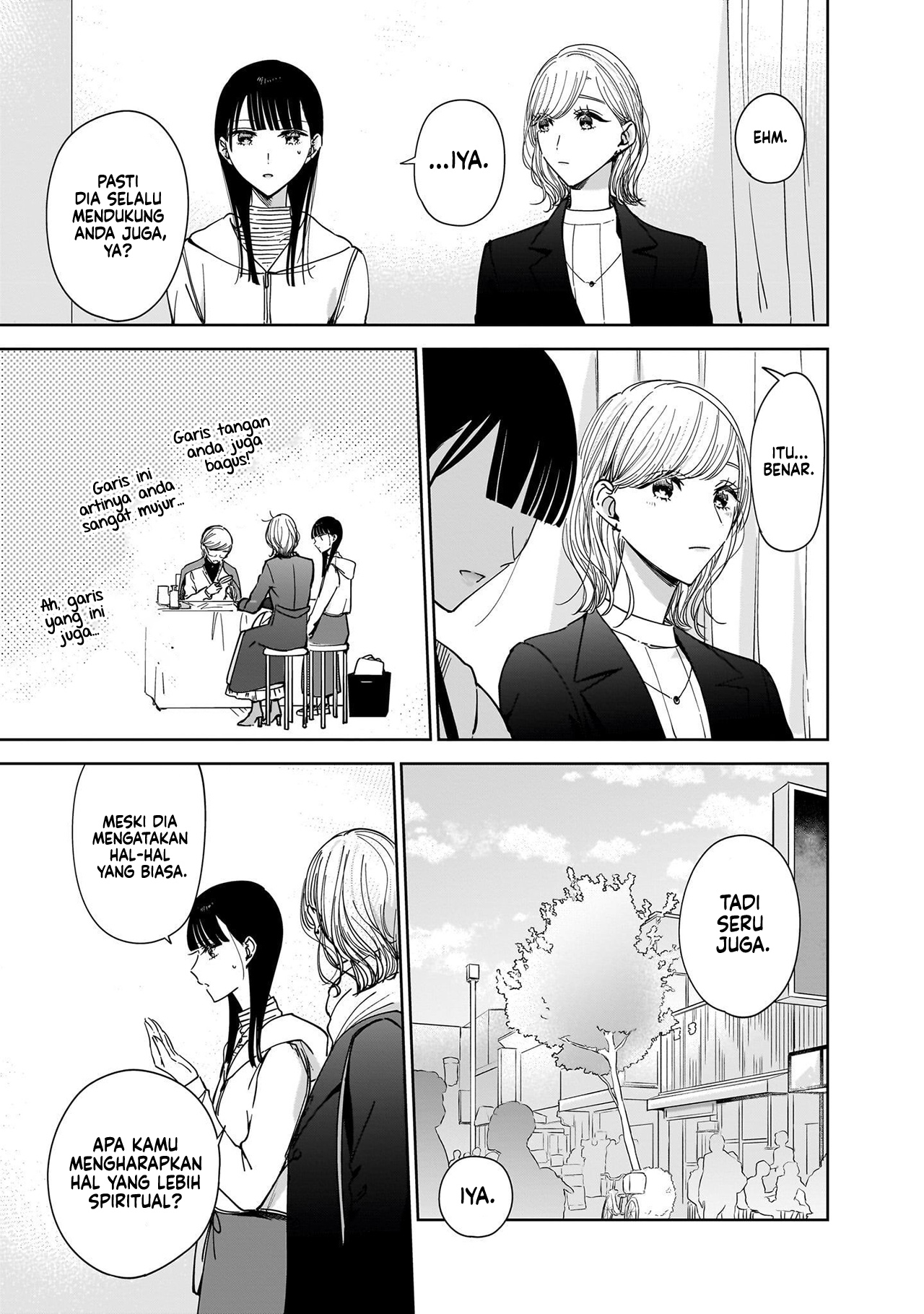 Ane no Shinyuu, Watashi no Koibito. Chapter 13 - halaman 17
