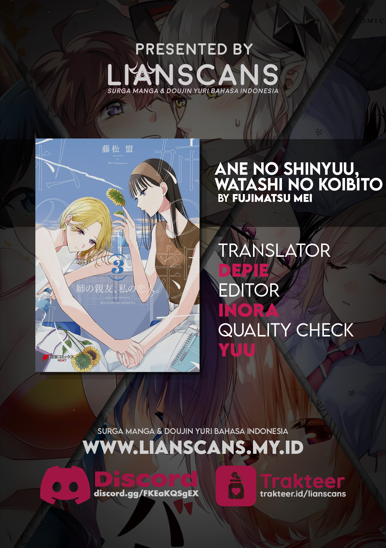 Ane no Shinyuu, Watashi no Koibito. Chapter 13 - halaman 24