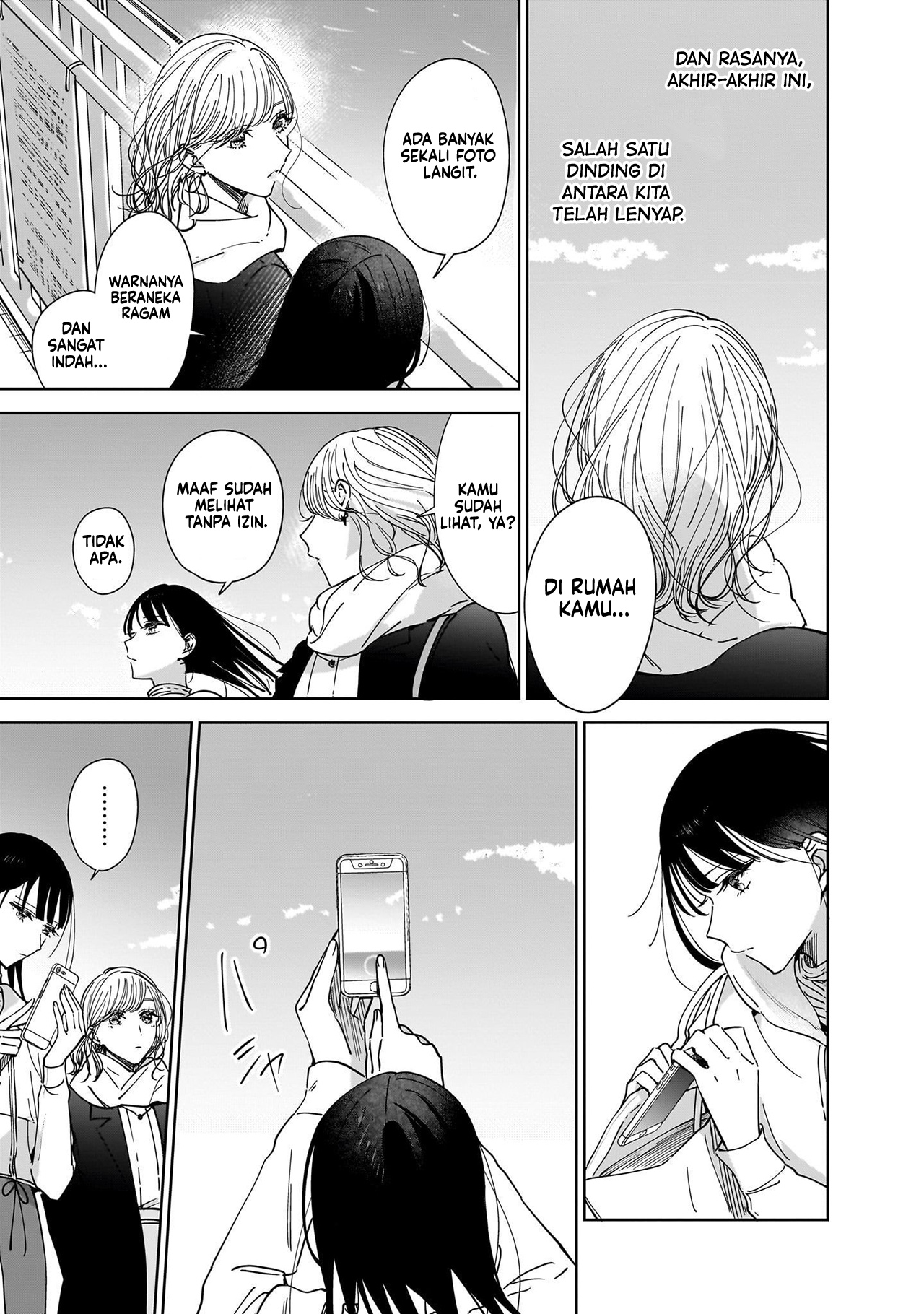 Ane no Shinyuu, Watashi no Koibito. Chapter 13 - halaman 7
