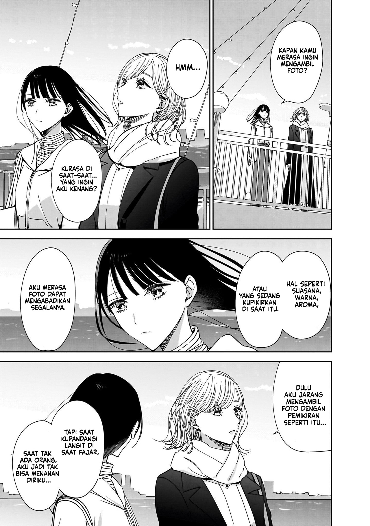 Ane no Shinyuu, Watashi no Koibito. Chapter 13 - halaman 9