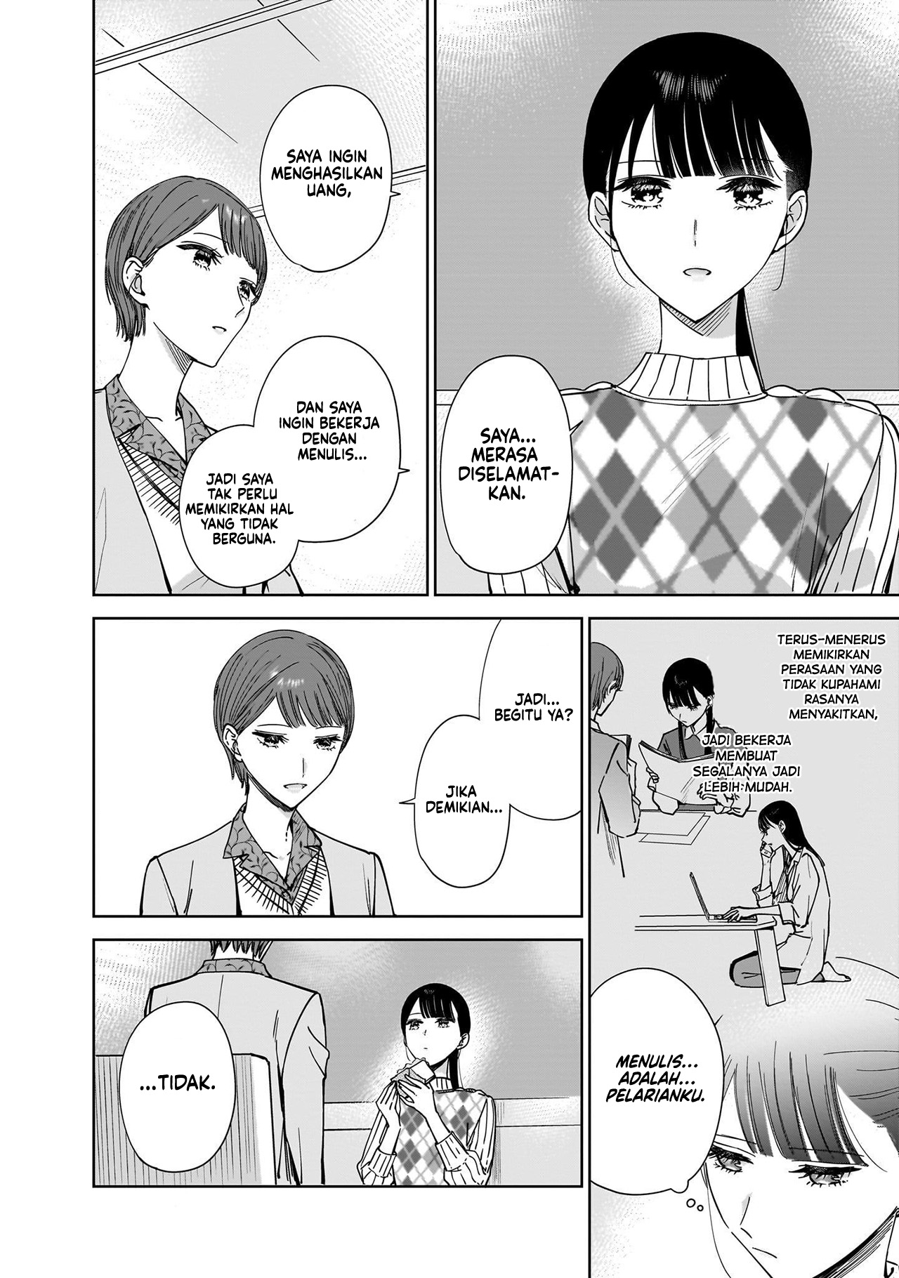 Ane no Shinyuu, Watashi no Koibito. Chapter 14 - halaman 10