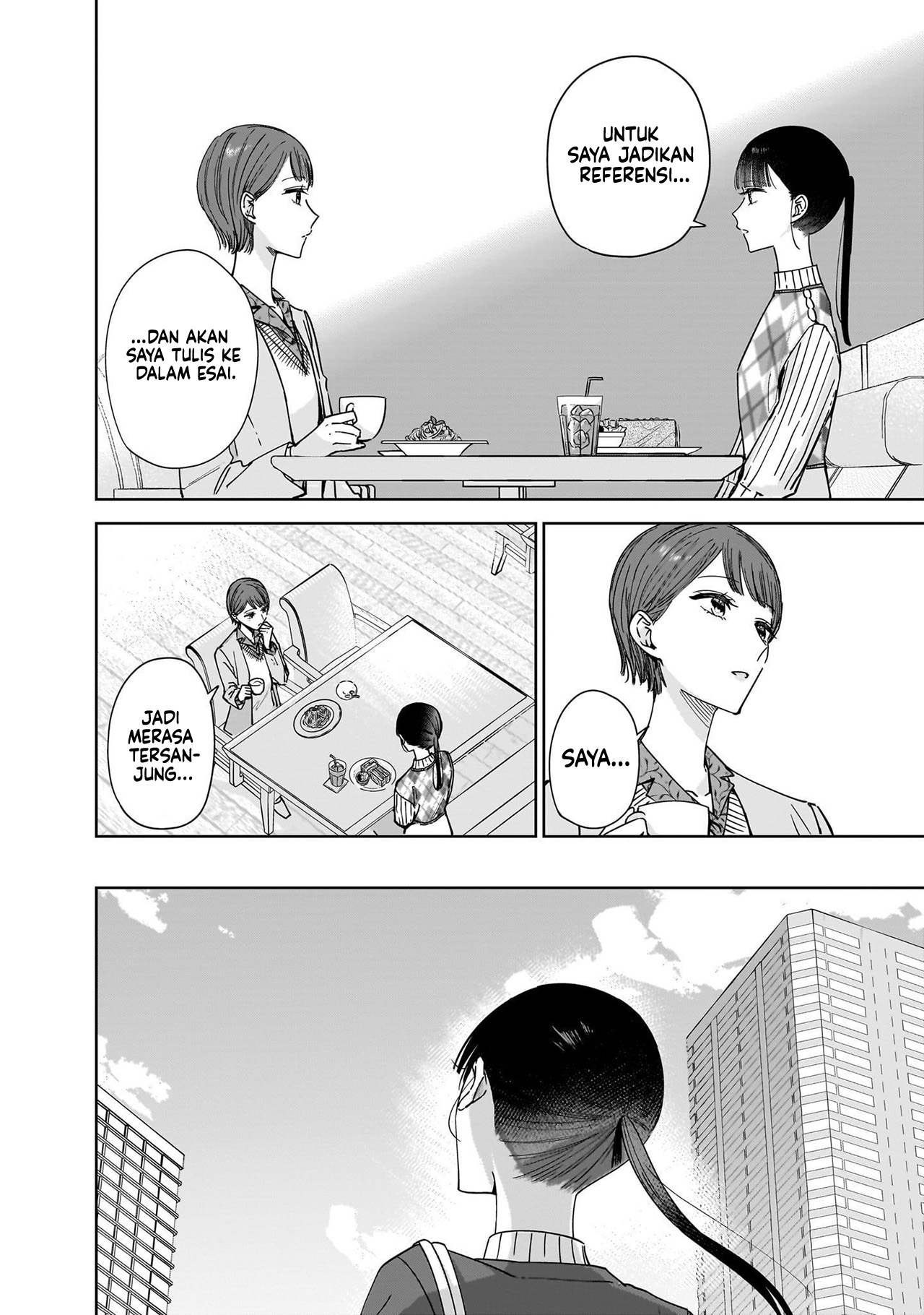 Ane no Shinyuu, Watashi no Koibito. Chapter 14 - halaman 12