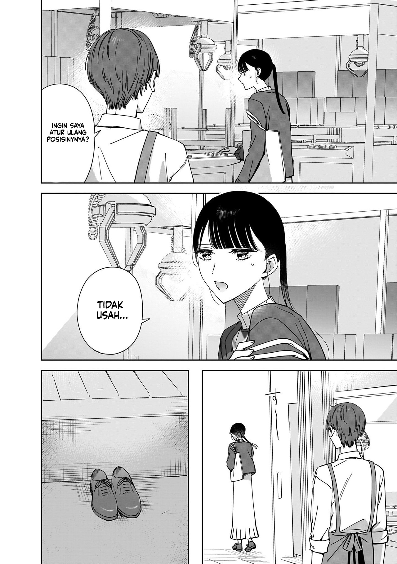 Ane no Shinyuu, Watashi no Koibito. Chapter 14 - halaman 16