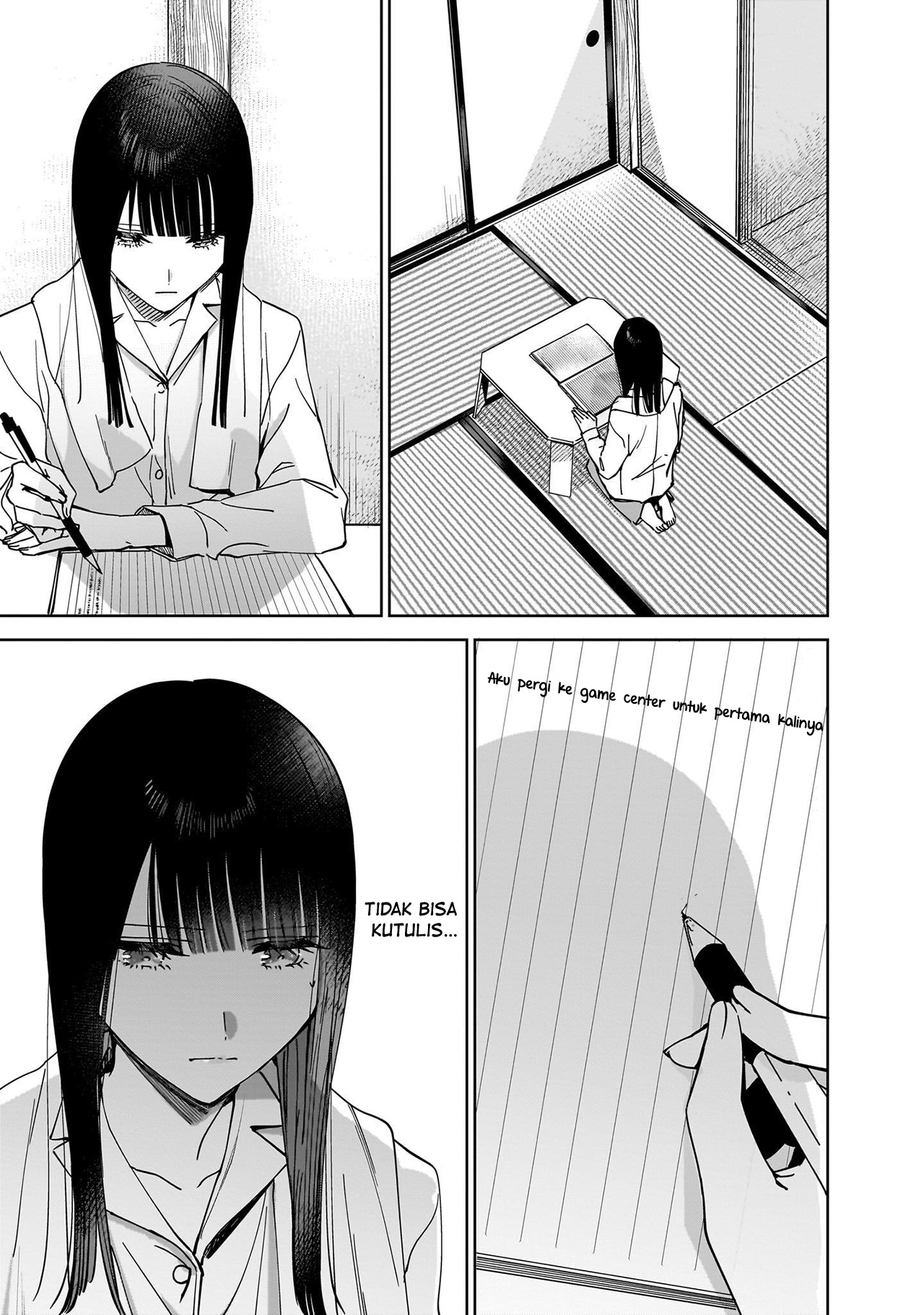 Ane no Shinyuu, Watashi no Koibito. Chapter 14 - halaman 17