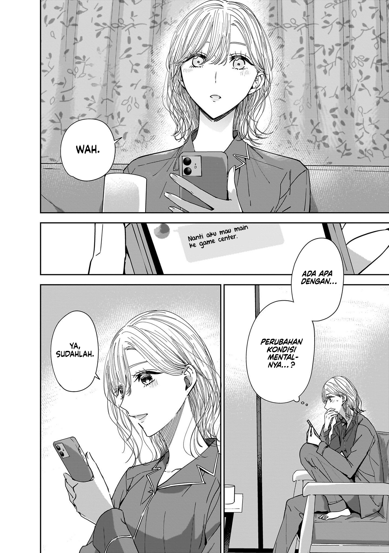 Ane no Shinyuu, Watashi no Koibito. Chapter 14 - halaman 18