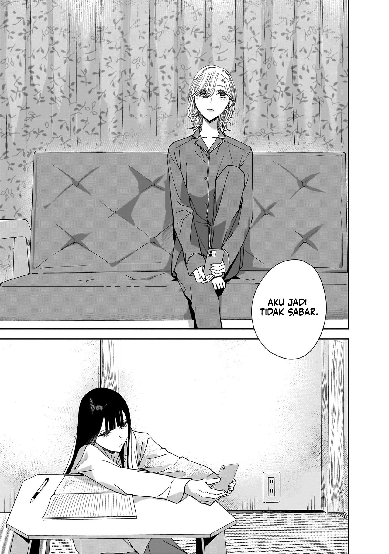 Ane no Shinyuu, Watashi no Koibito. Chapter 14 - halaman 19
