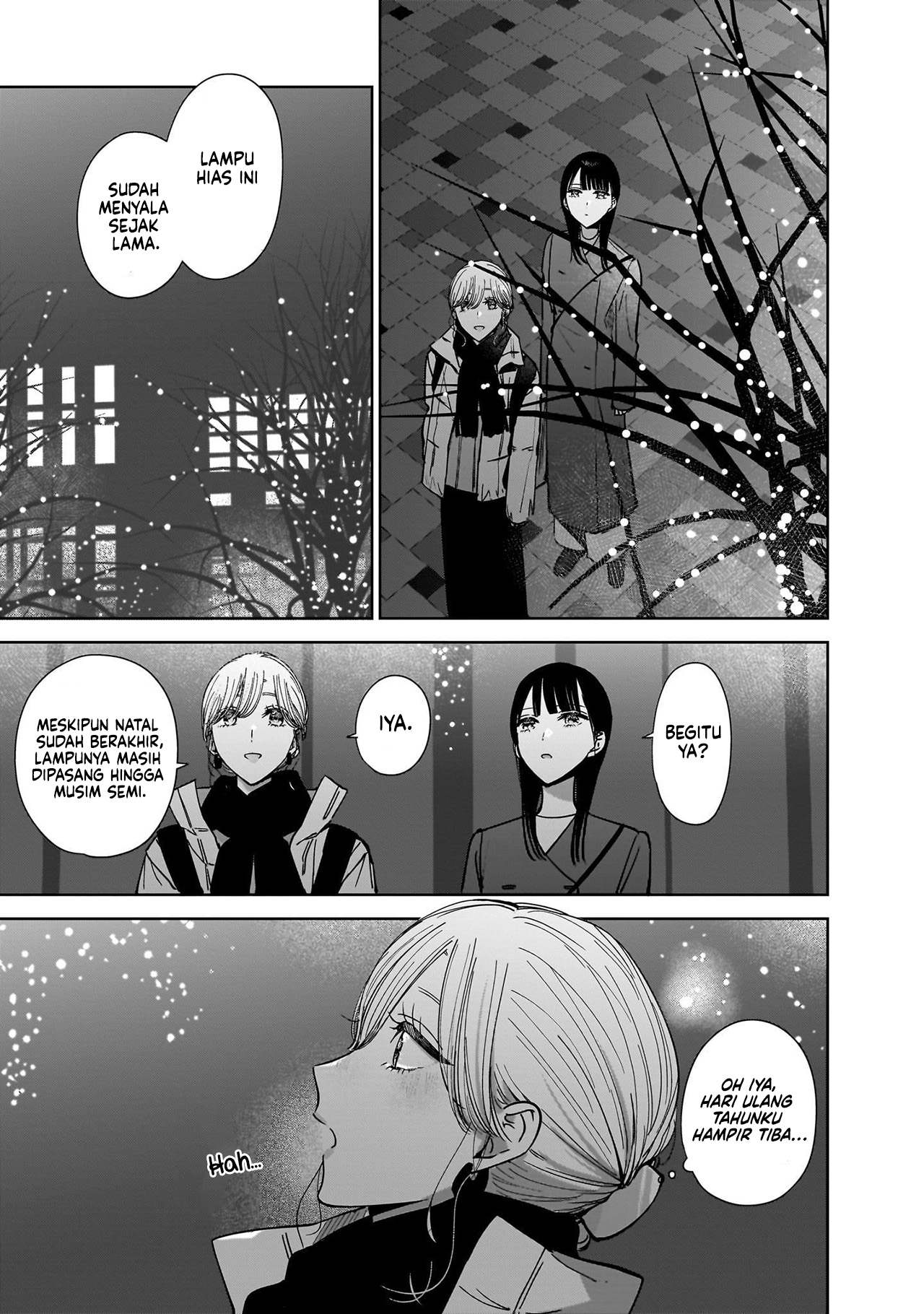 Ane no Shinyuu, Watashi no Koibito. Chapter 15 - halaman 15