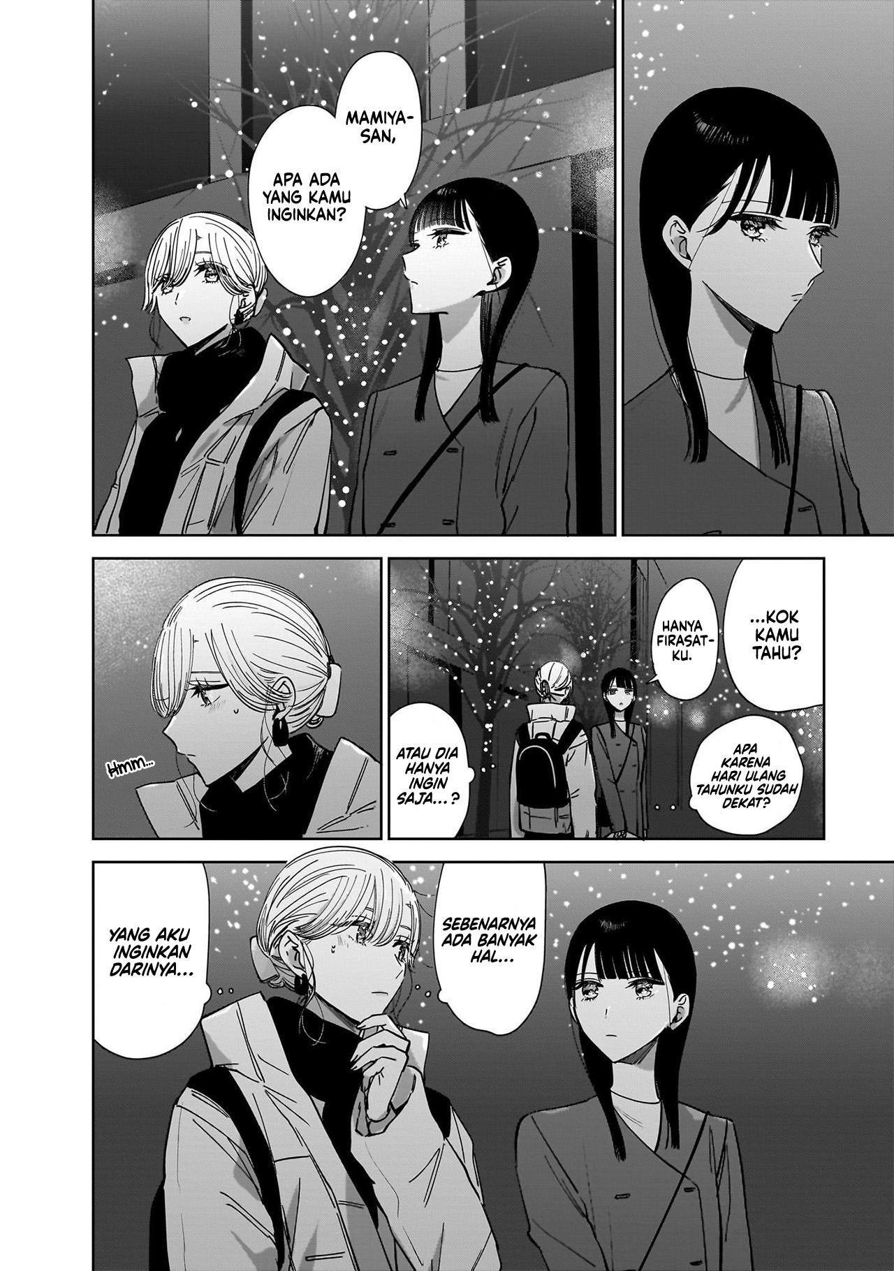 Ane no Shinyuu, Watashi no Koibito. Chapter 15 - halaman 16