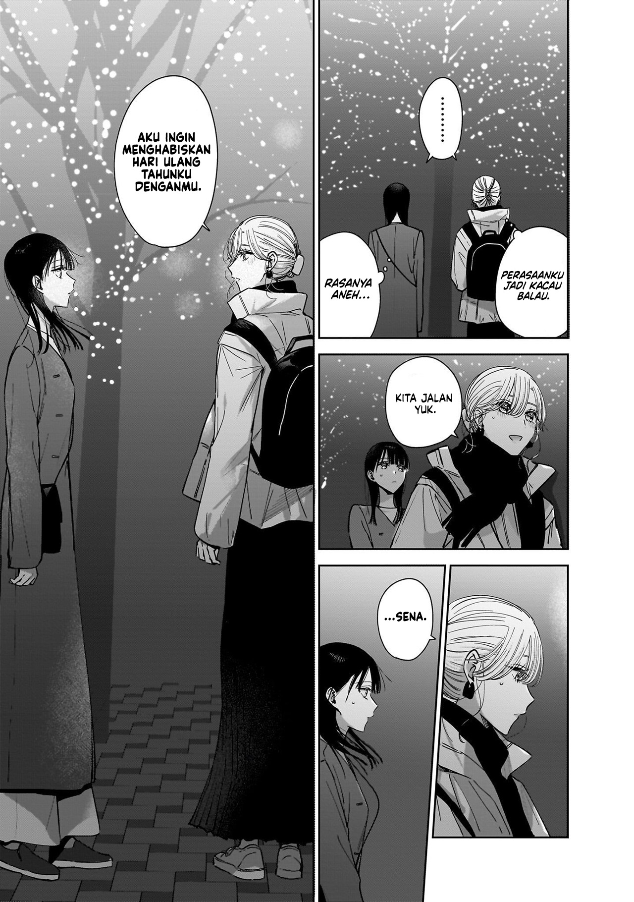 Ane no Shinyuu, Watashi no Koibito. Chapter 15 - halaman 19
