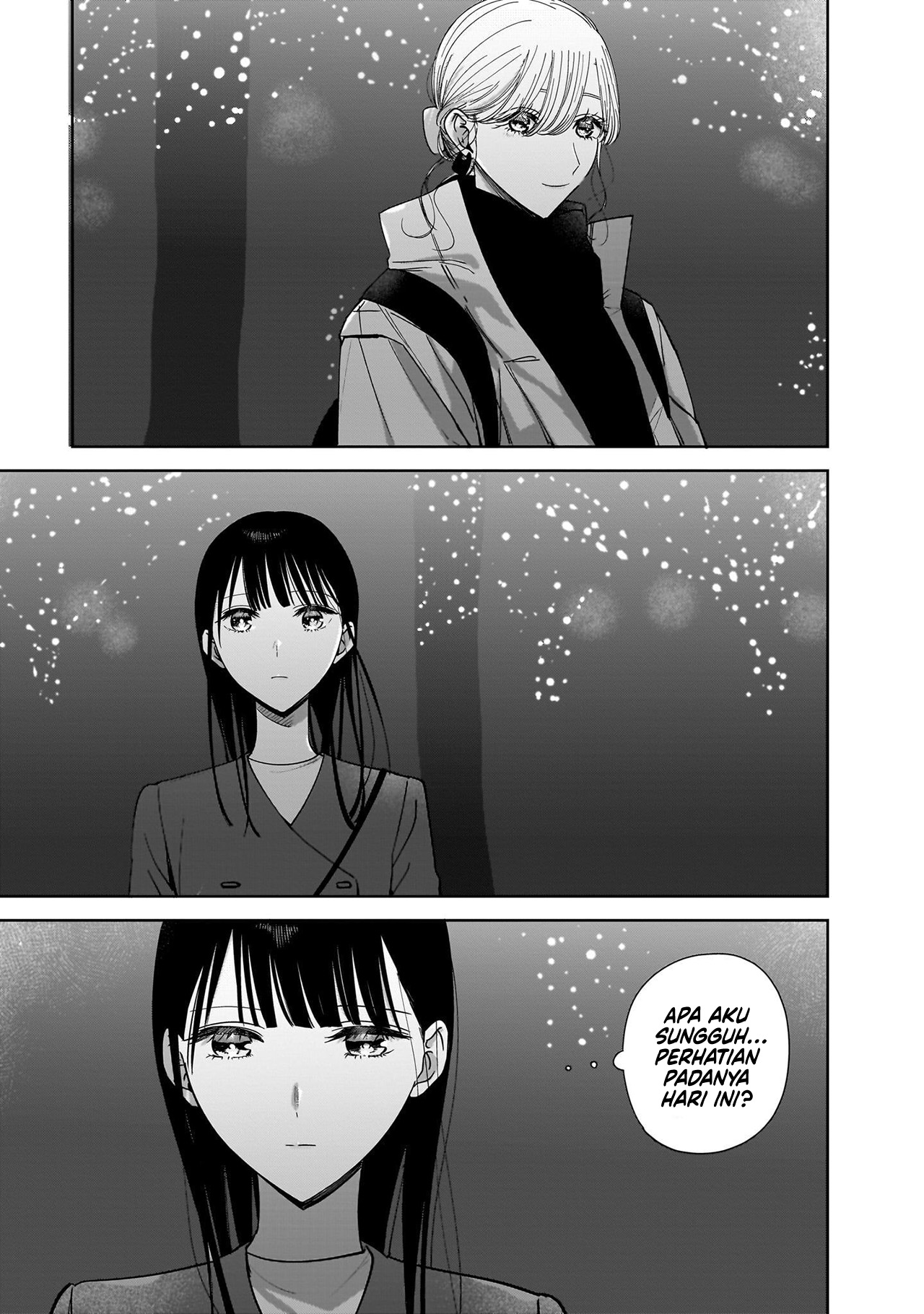 Ane no Shinyuu, Watashi no Koibito. Chapter 15 - halaman 21