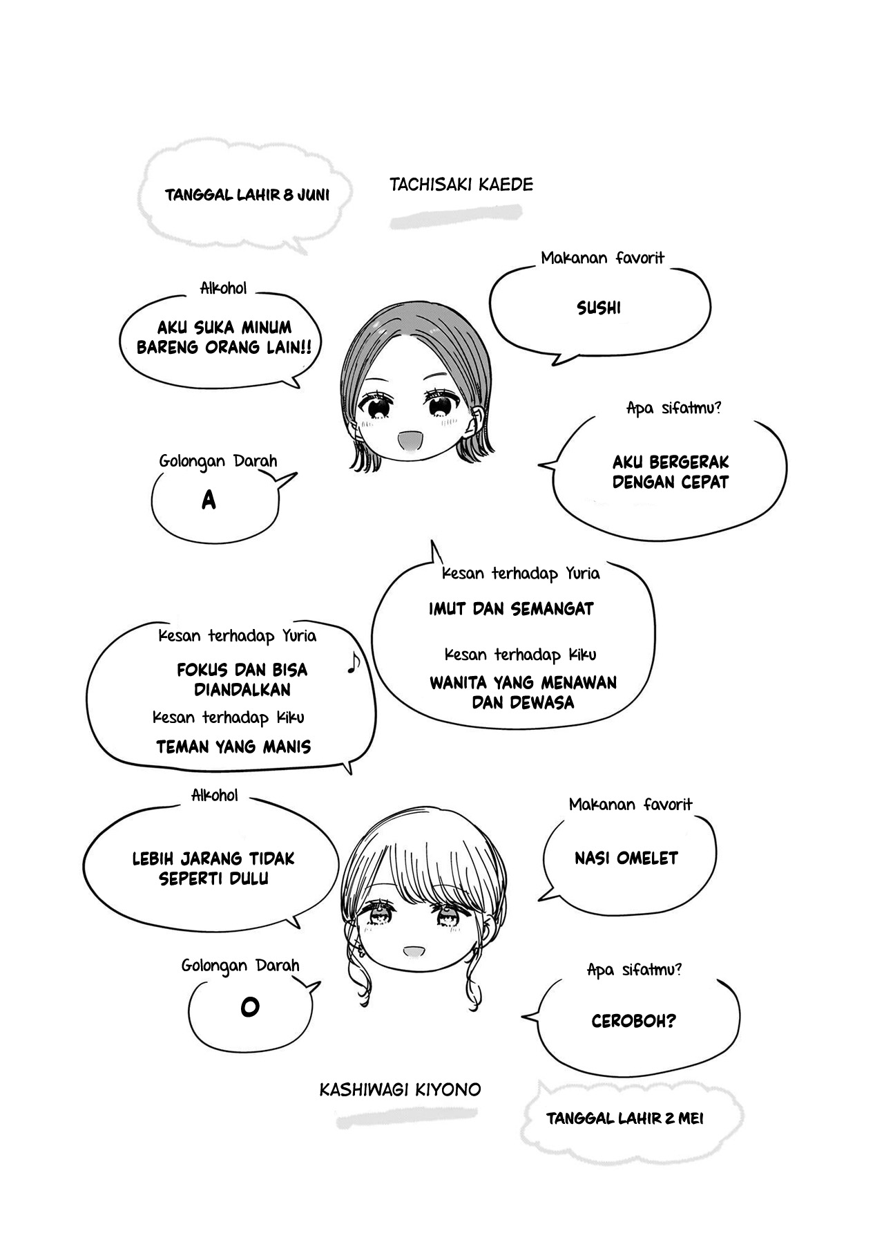 Ane no Shinyuu, Watashi no Koibito. Chapter 16.5 - halaman 11