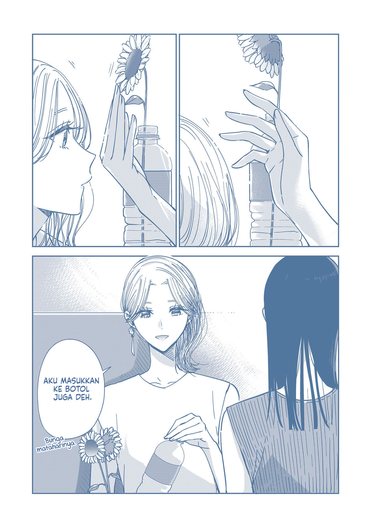Ane no Shinyuu, Watashi no Koibito. Chapter 16.5 - halaman 18