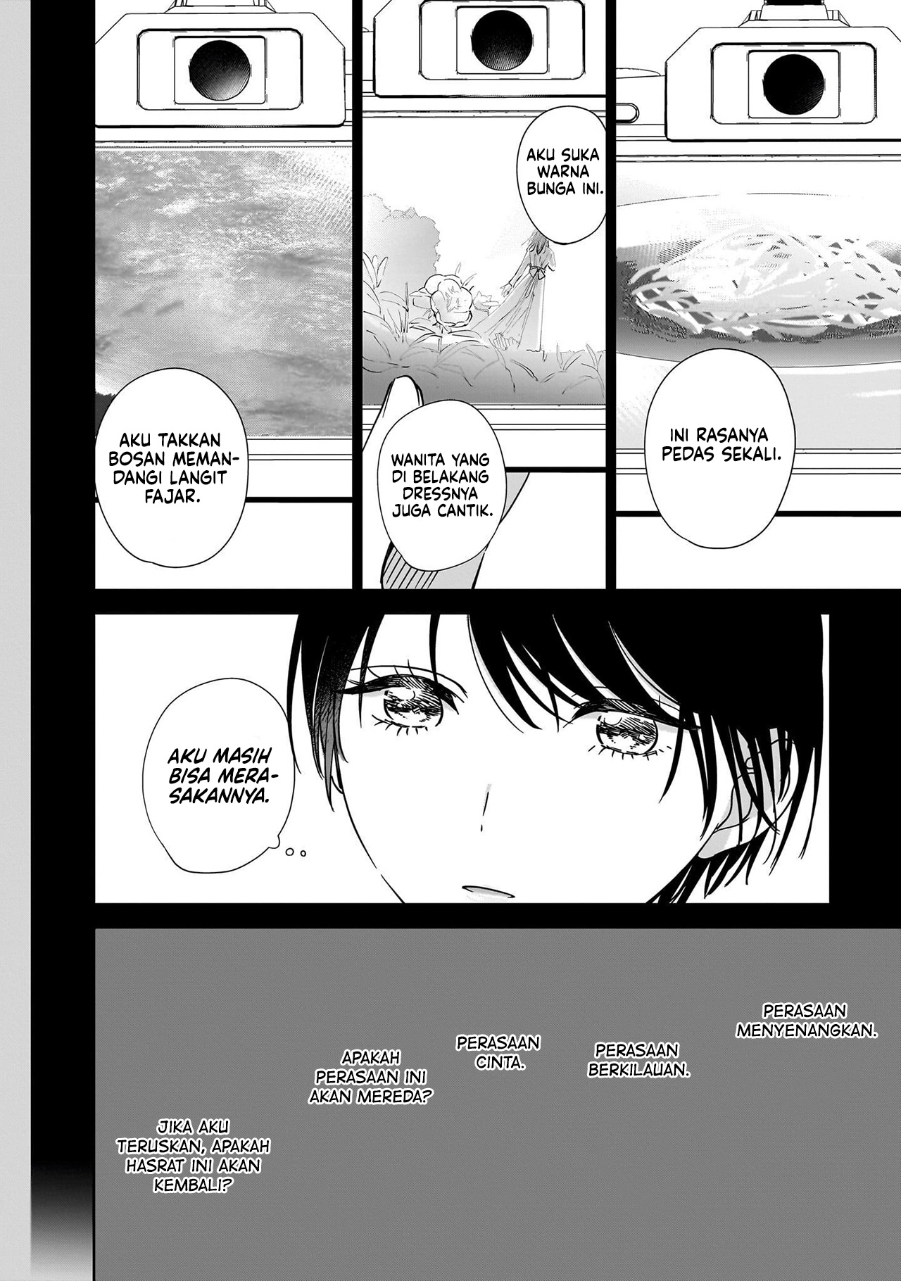 Ane no Shinyuu, Watashi no Koibito. Chapter 16 - halaman 10