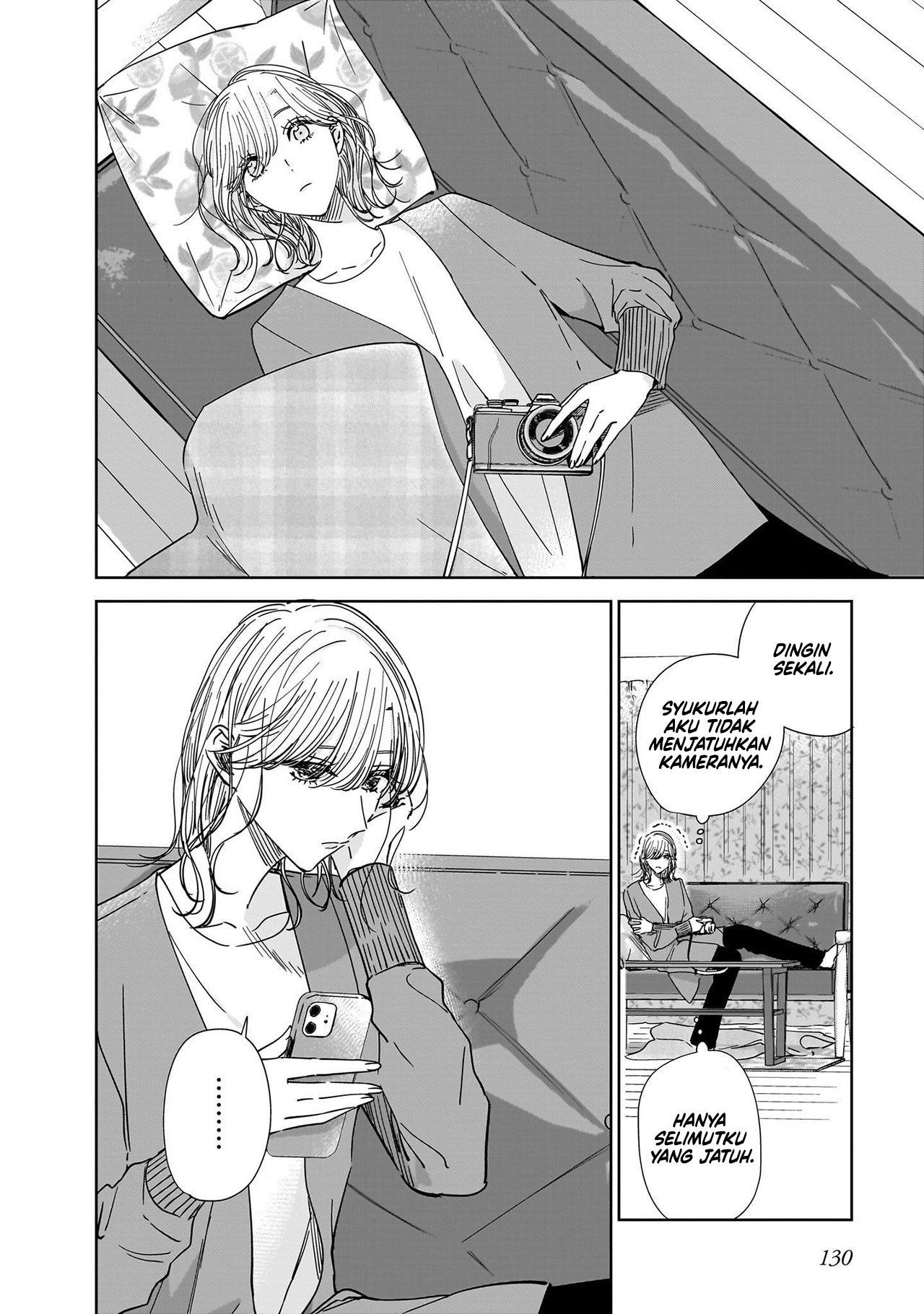Ane no Shinyuu, Watashi no Koibito. Chapter 16 - halaman 14
