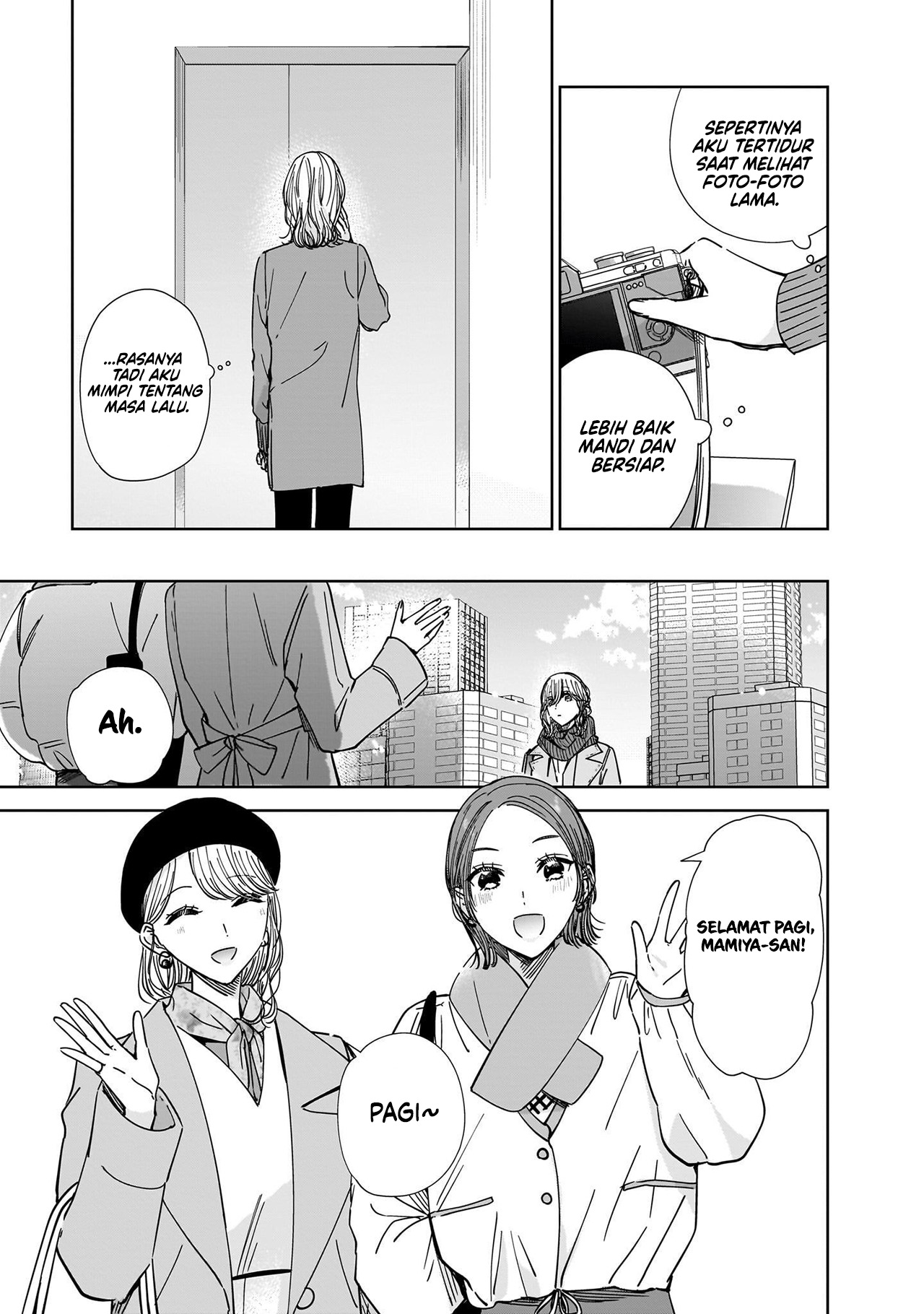 Ane no Shinyuu, Watashi no Koibito. Chapter 16 - halaman 15
